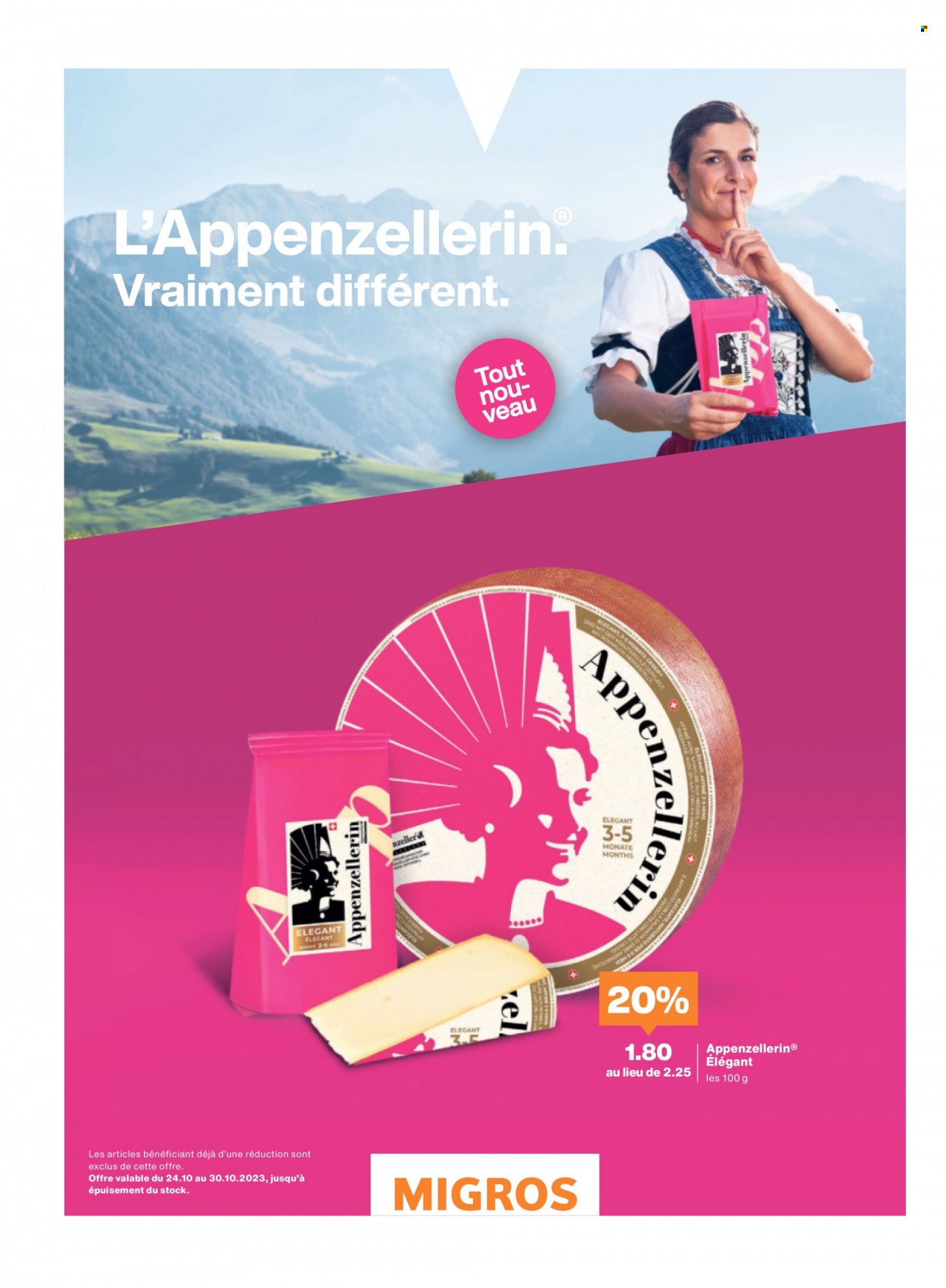 Prospekt Migros - 23.10.2023 - 29.10.2023. Seite 16