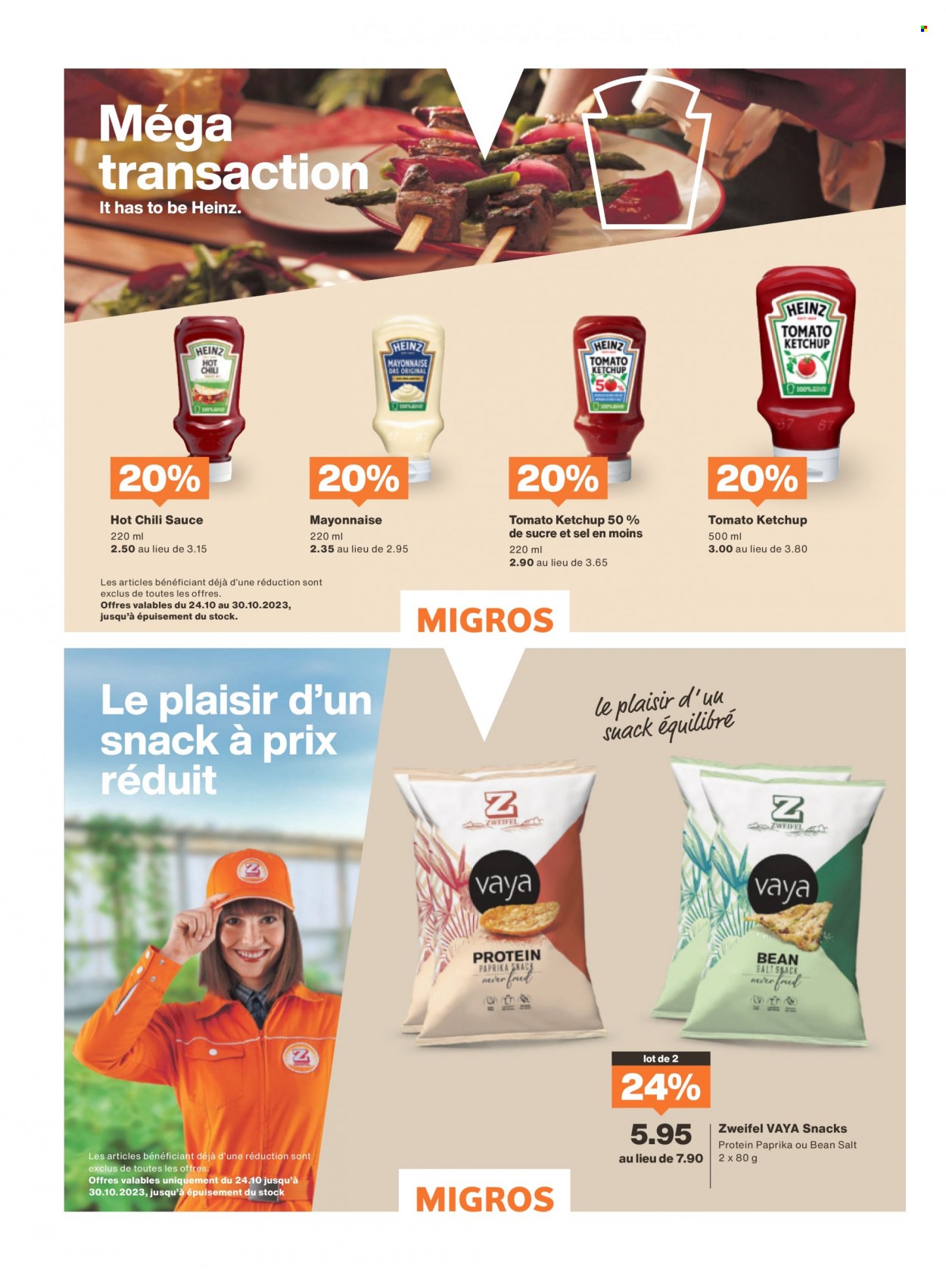 Prospekt Migros - 23.10.2023 - 29.10.2023. Seite 28