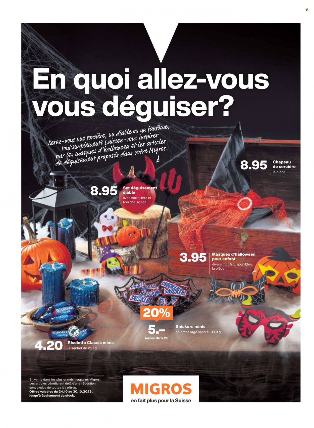 Prospekt Migros - 23.10.2023 - 29.10.2023. Seite 30