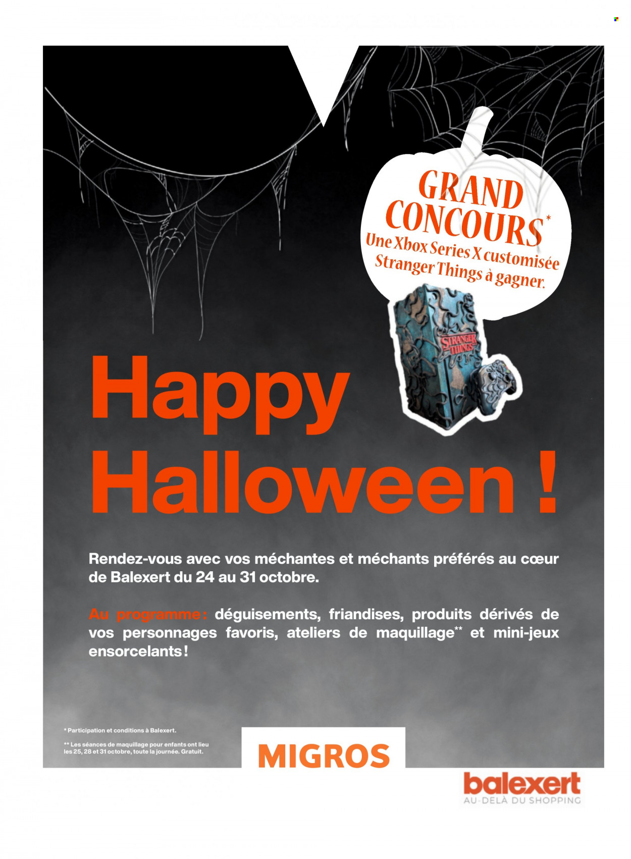 Prospekt Migros - 23.10.2023 - 29.10.2023. Seite 42