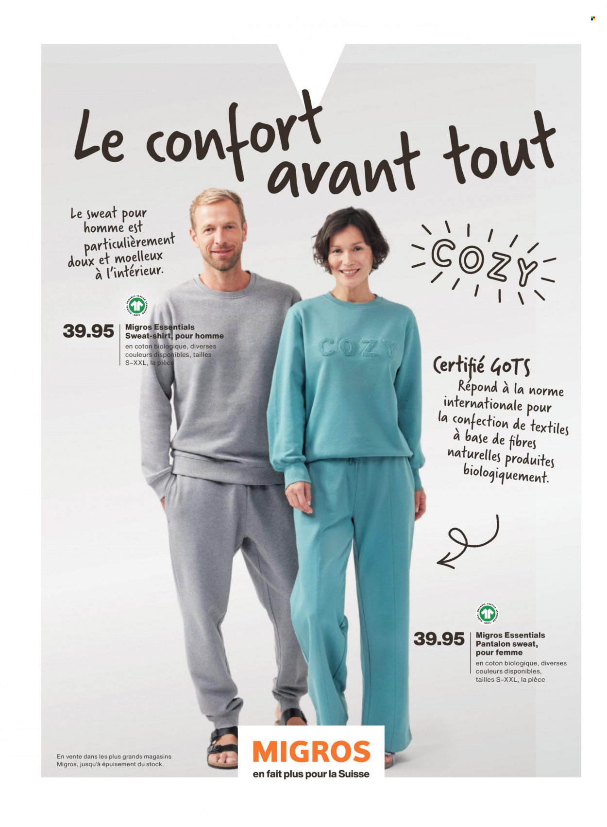 Prospekt Migros - 23.10.2023 - 29.10.2023. Seite 60