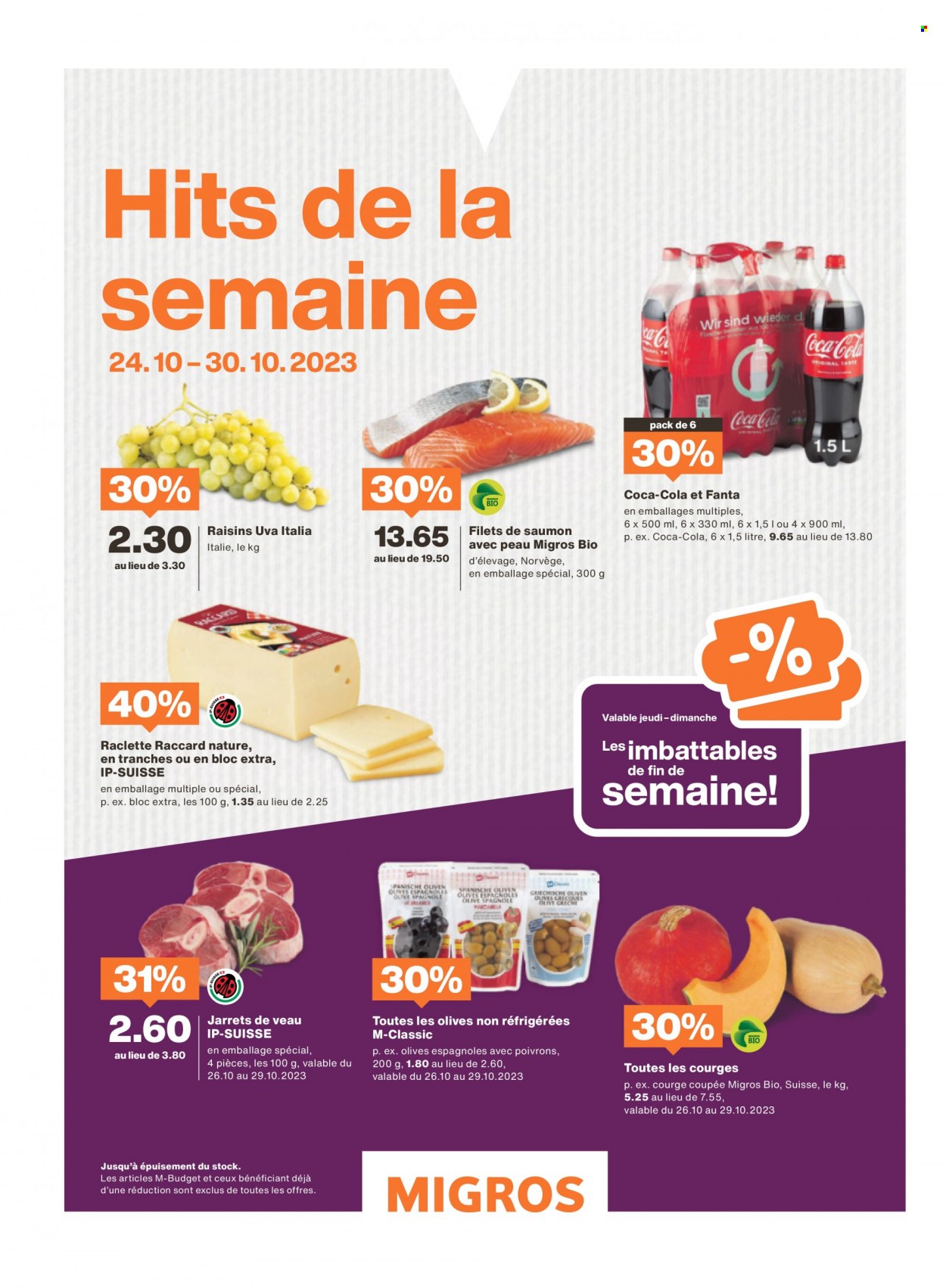 Prospekt Migros - 23.10.2023 - 29.10.2023. Seite 64