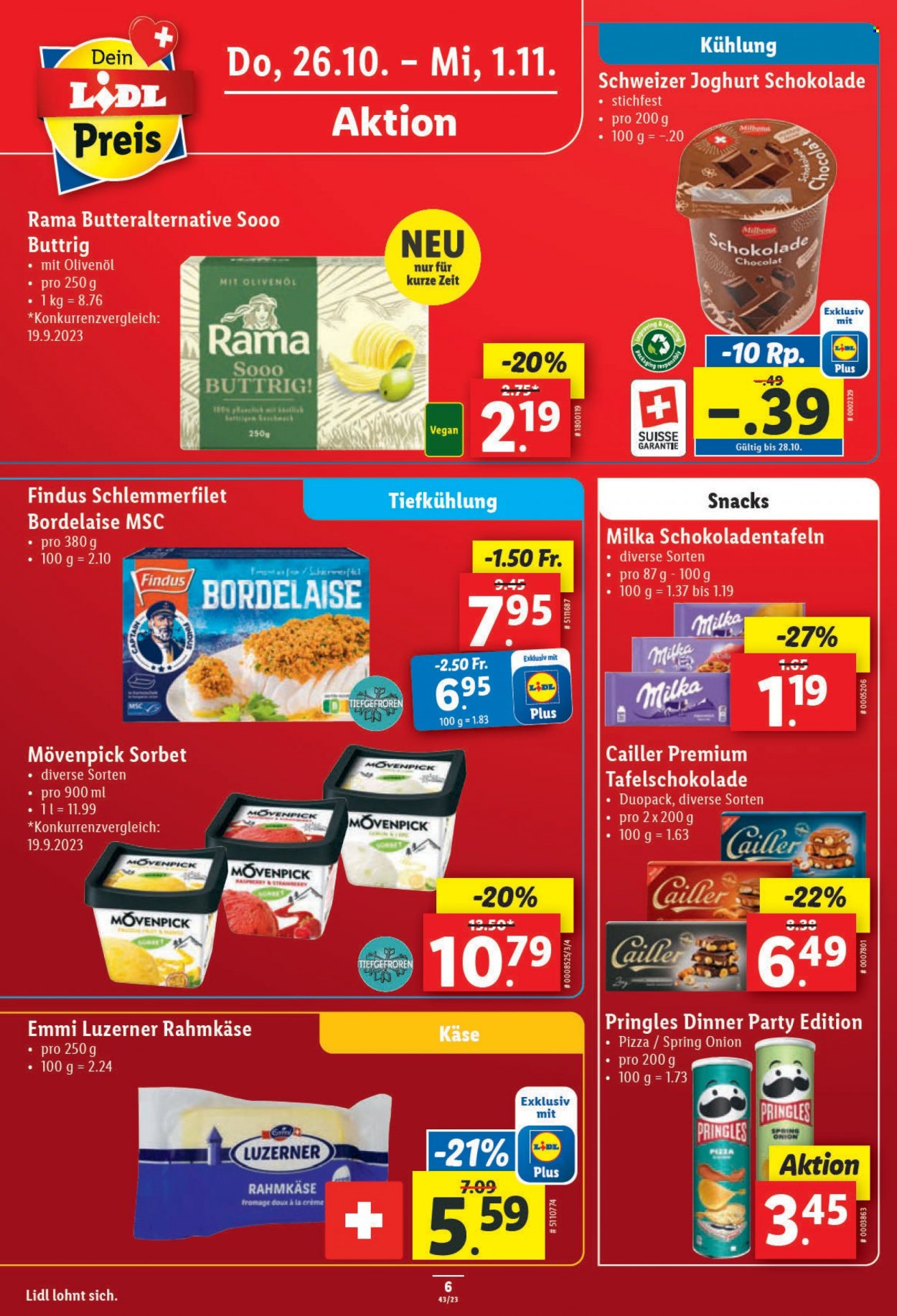 Catalogue Lidl - 26.10.2023 - 1.11.2023. Page 6