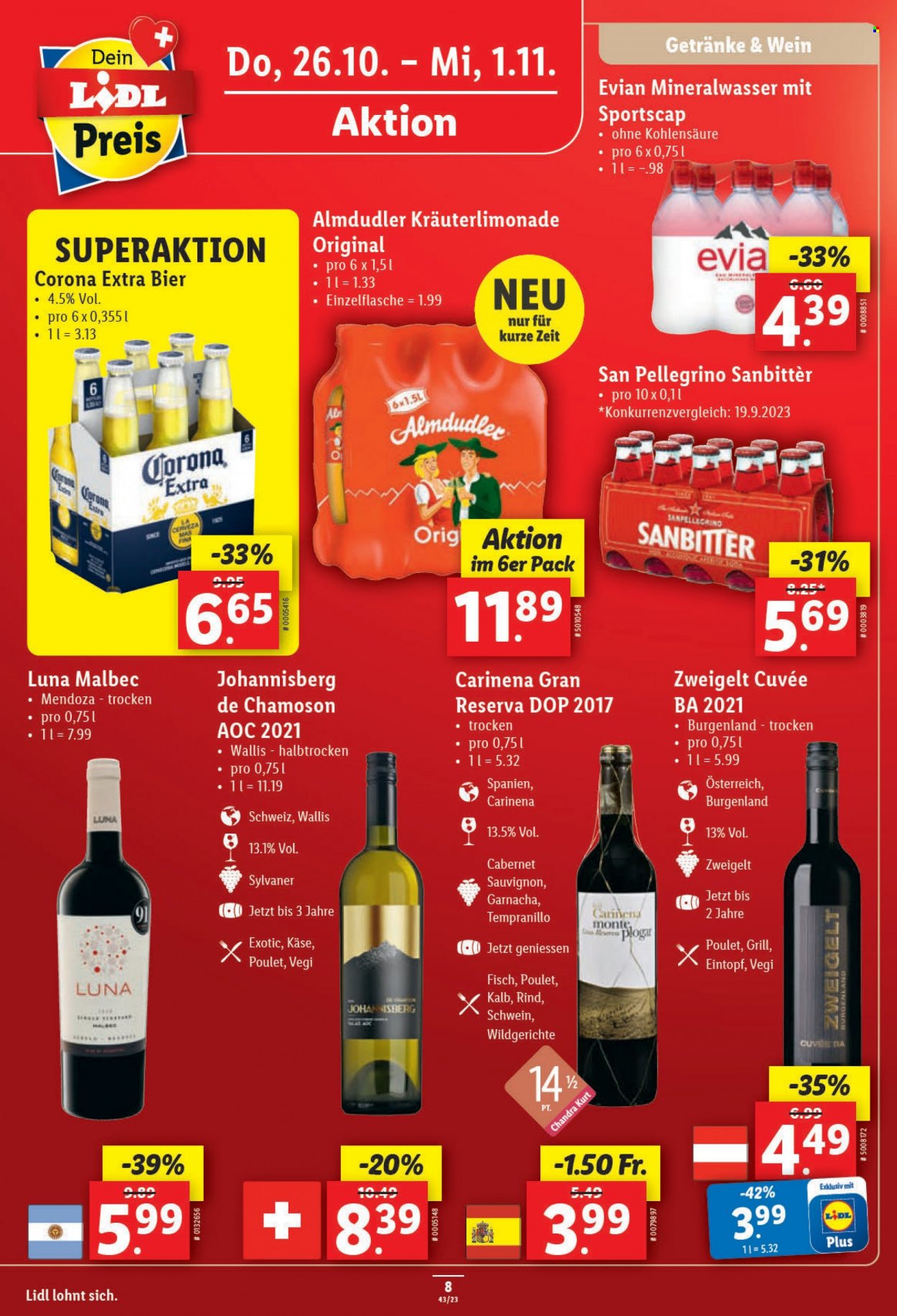 Catalogue Lidl - 26.10.2023 - 1.11.2023. Page 8
