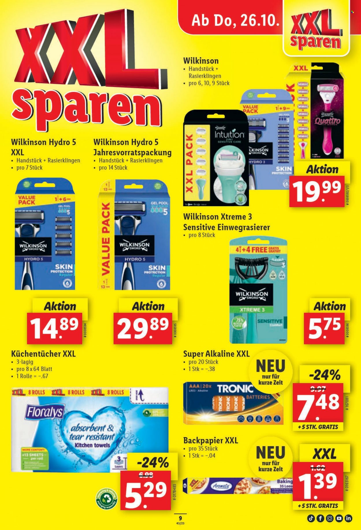 Catalogue Lidl - 26.10.2023 - 1.11.2023. Page 9