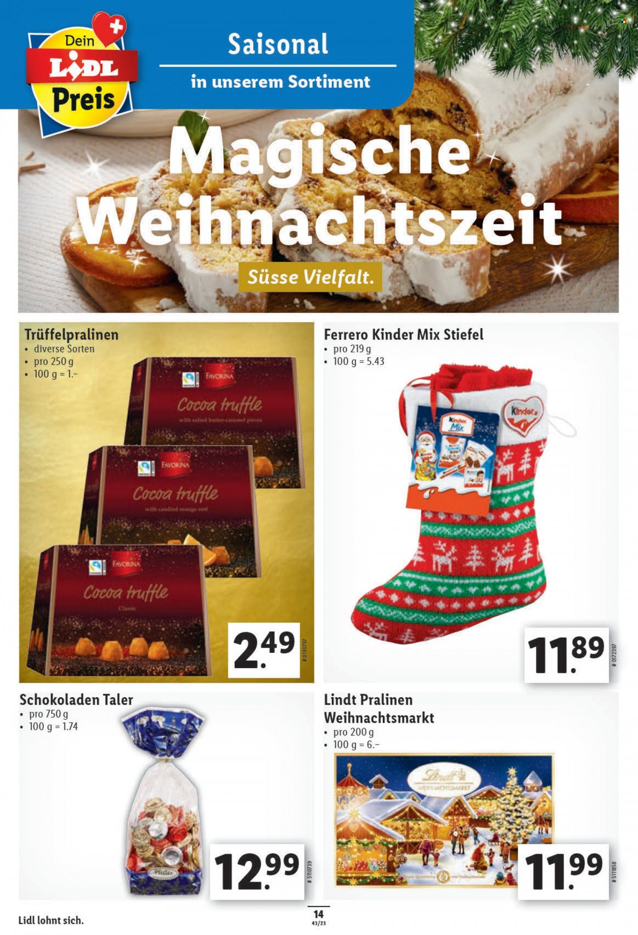 Catalogue Lidl - 26.10.2023 - 1.11.2023. Page 14