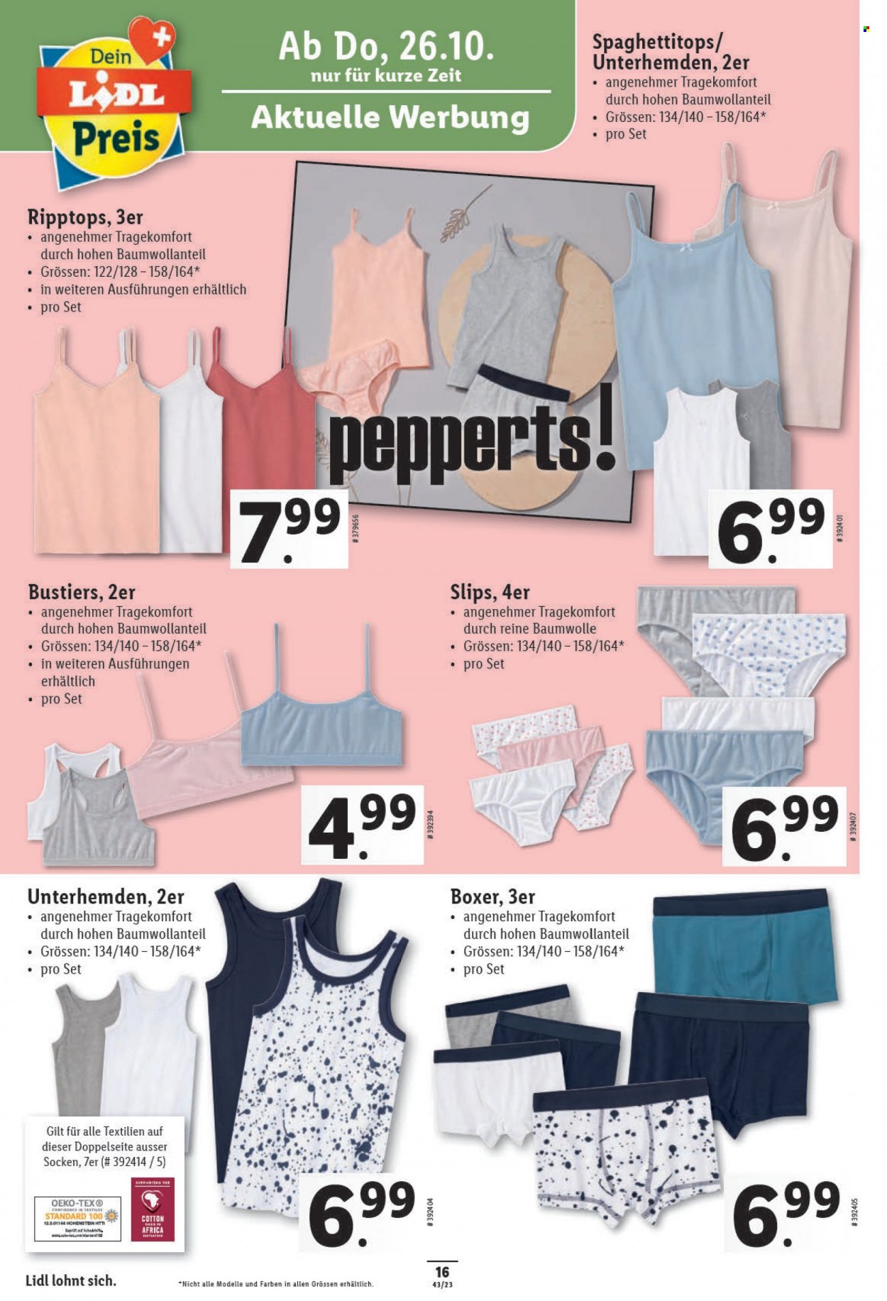 Catalogue Lidl - 26.10.2023 - 1.11.2023. Page 16