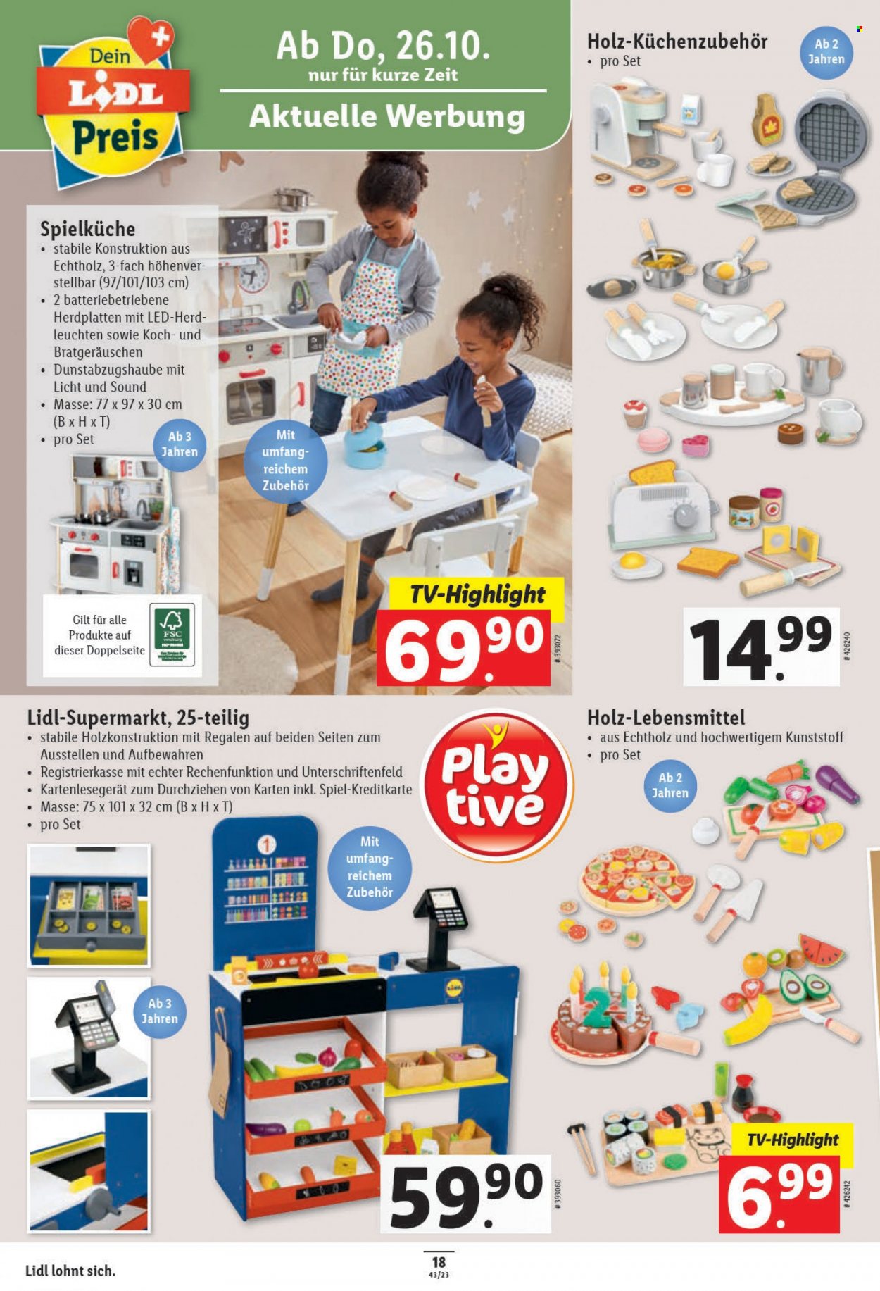 Catalogue Lidl - 26.10.2023 - 1.11.2023. Page 18