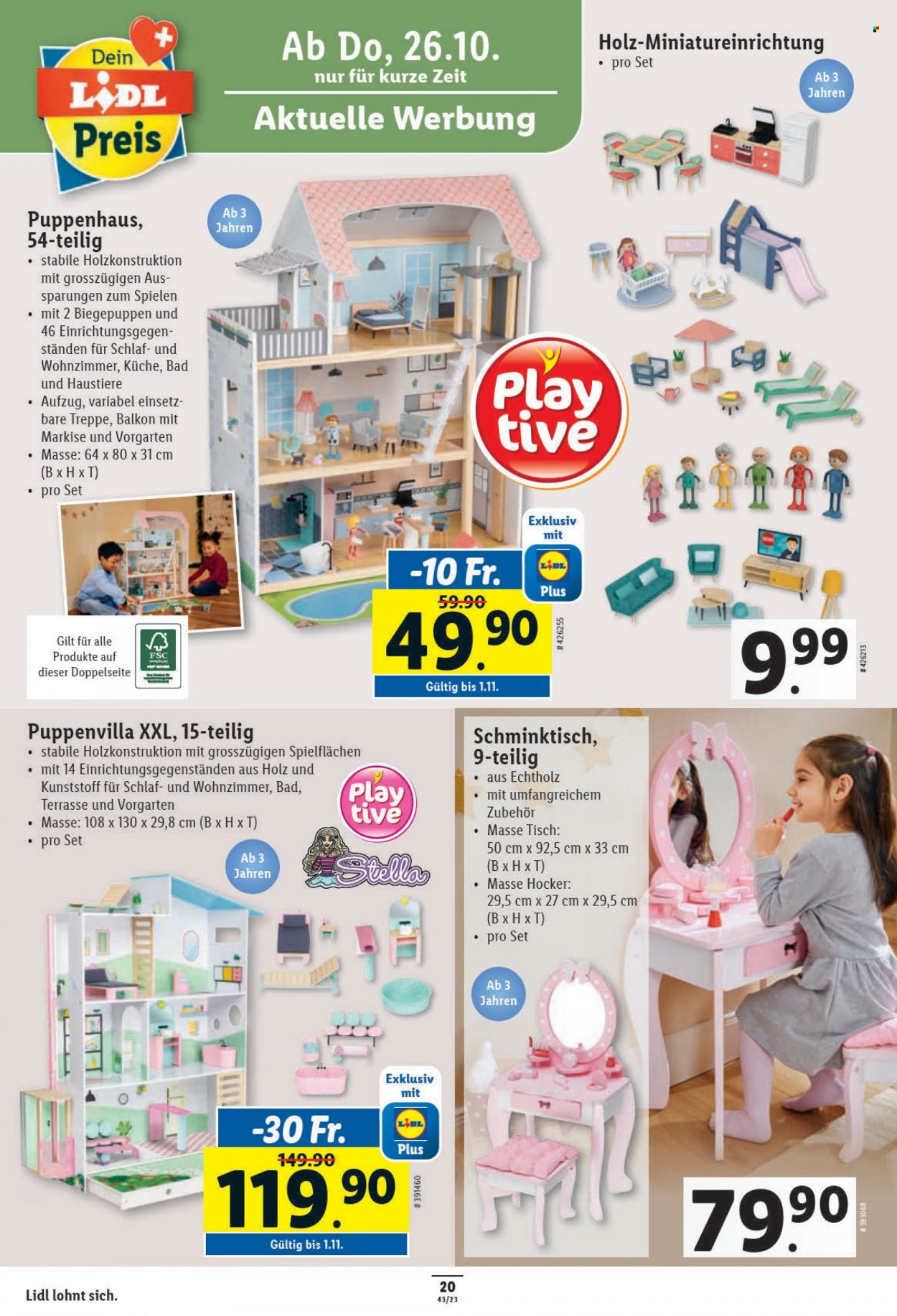 Catalogue Lidl - 26.10.2023 - 1.11.2023. Page 20