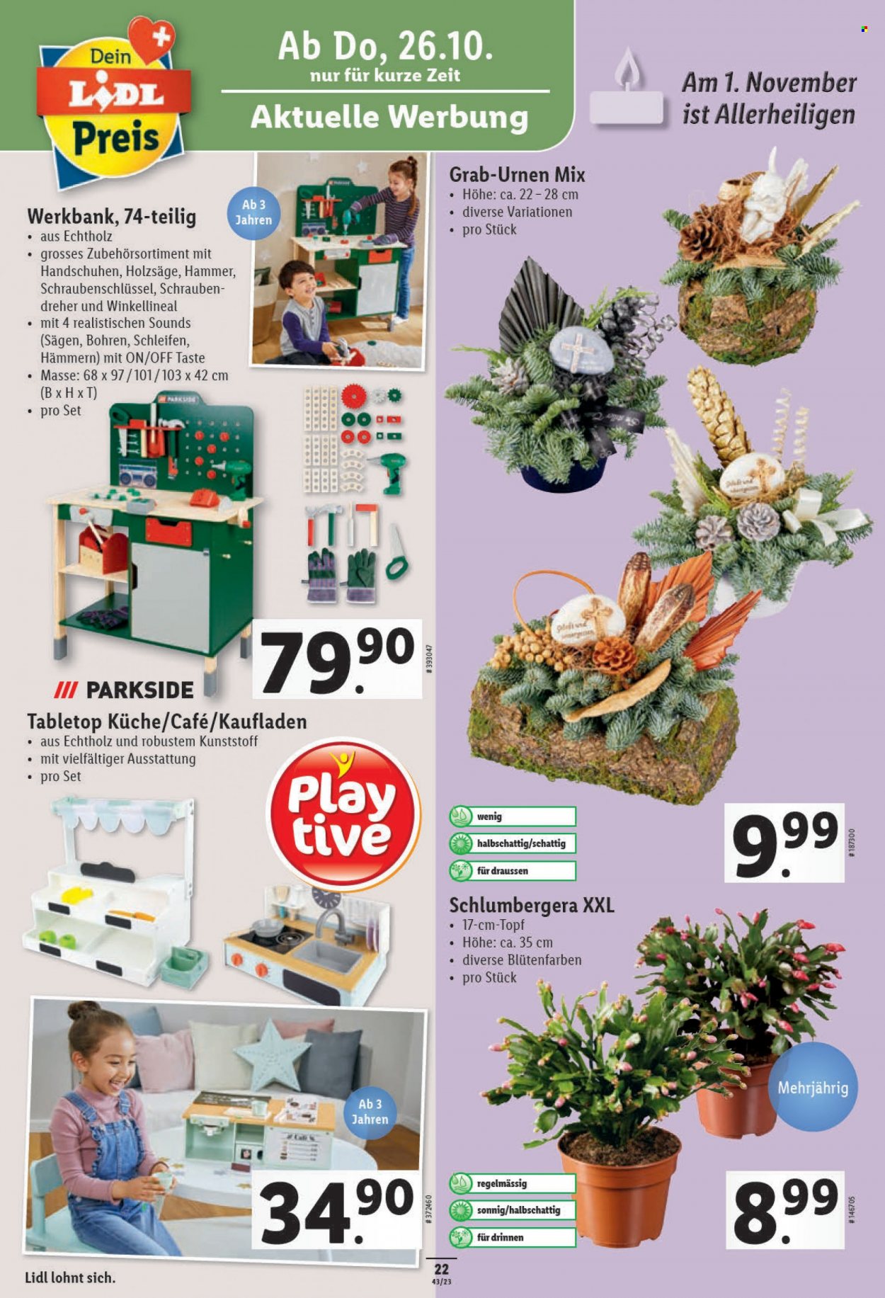 Catalogue Lidl - 26.10.2023 - 1.11.2023. Page 22