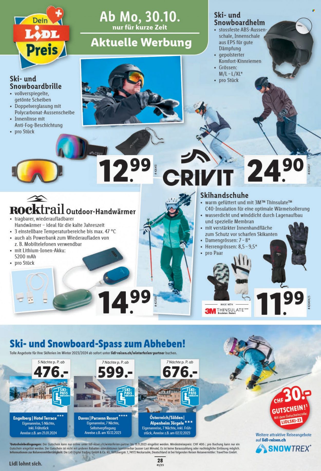 Catalogue Lidl - 26.10.2023 - 1.11.2023. Page 28