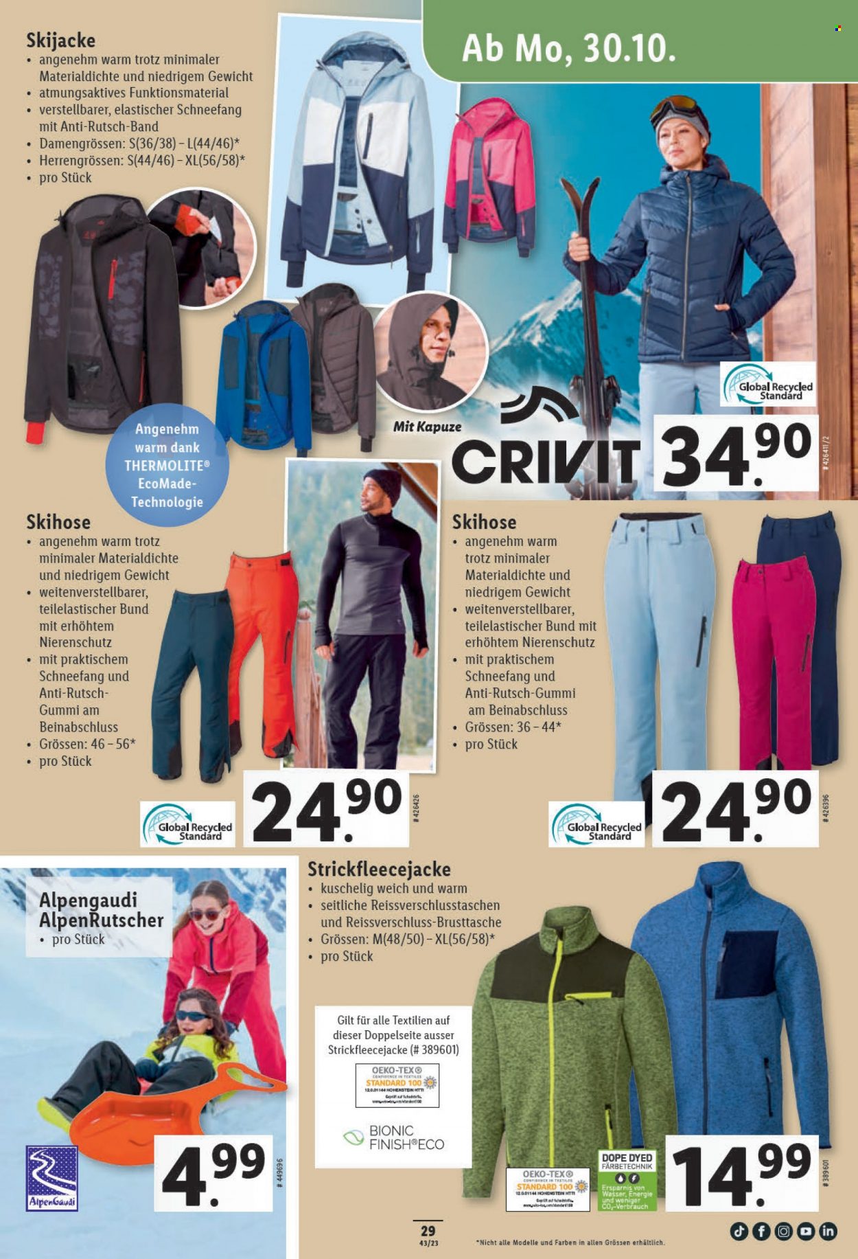 Catalogue Lidl - 26.10.2023 - 1.11.2023. Page 29