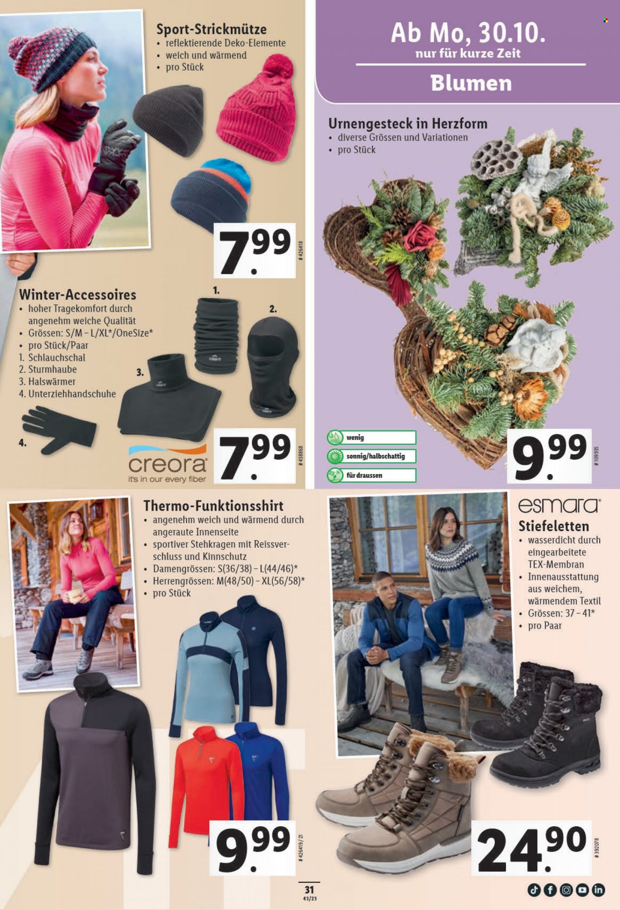 Catalogue Lidl - 26.10.2023 - 1.11.2023. Page 31