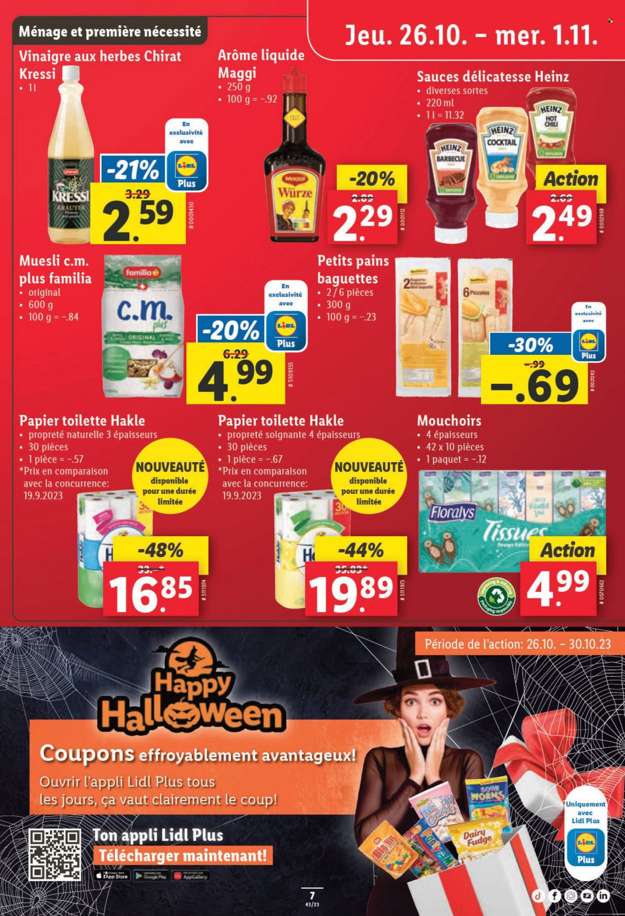 Volantino Lidl - 26.10.2023 - 1.11.2023. Pagina 7
