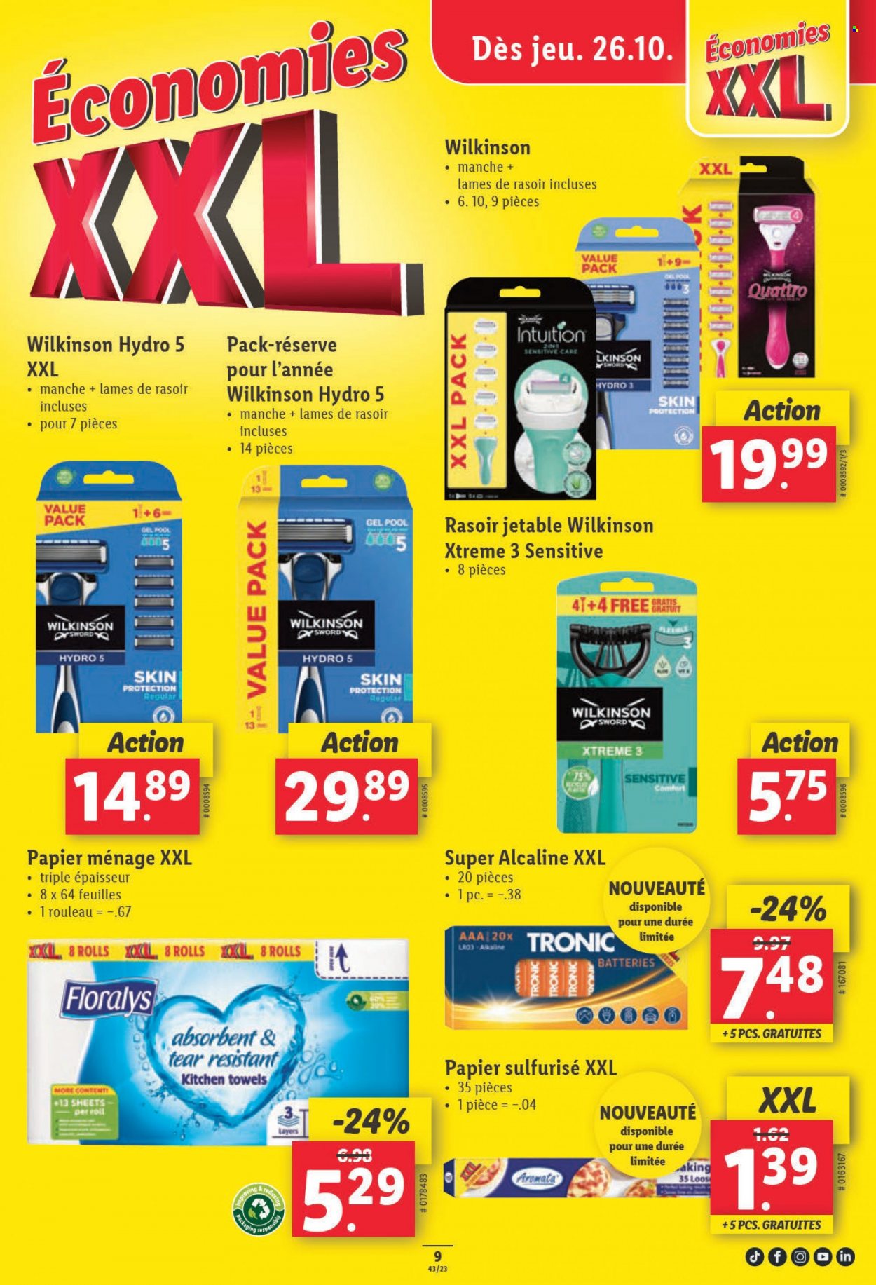 Volantino Lidl - 26.10.2023 - 1.11.2023. Pagina 9