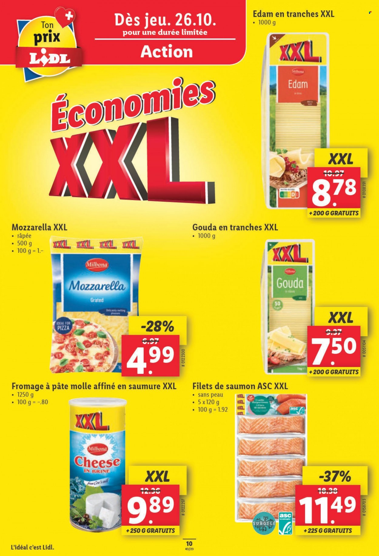 Volantino Lidl - 26.10.2023 - 1.11.2023. Pagina 10