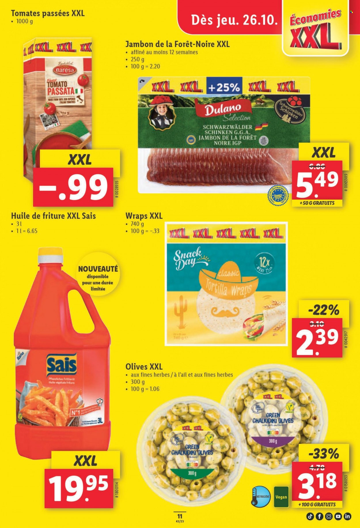 Volantino Lidl - 26.10.2023 - 1.11.2023. Pagina 11