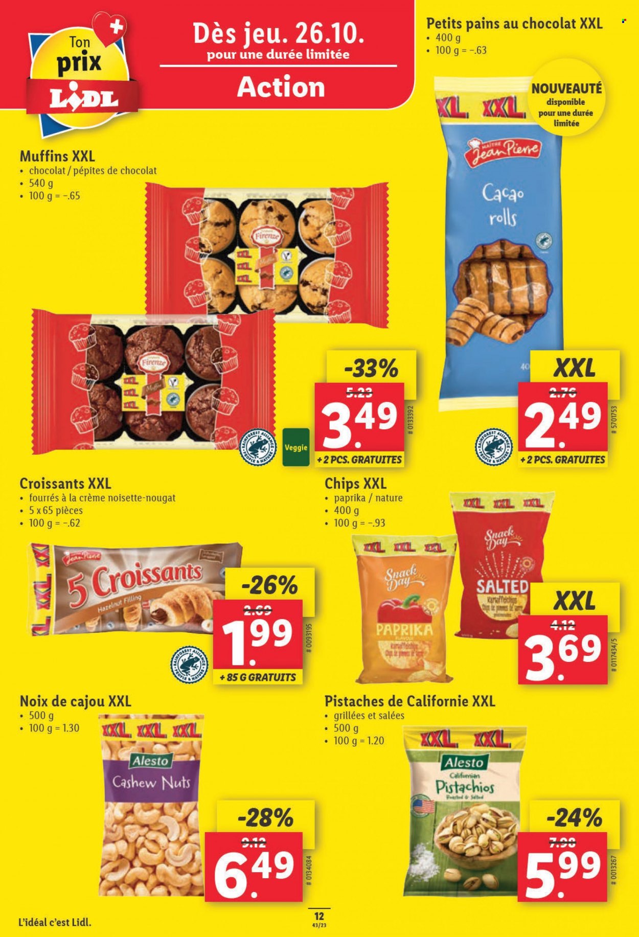 Volantino Lidl - 26.10.2023 - 1.11.2023. Pagina 12
