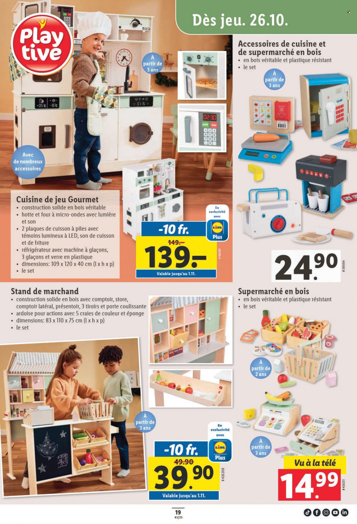 Volantino Lidl - 26.10.2023 - 1.11.2023. Pagina 19