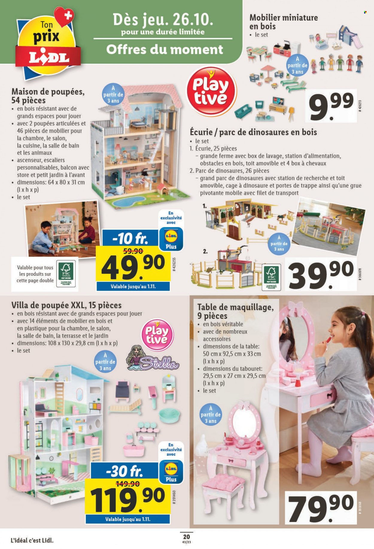 Volantino Lidl - 26.10.2023 - 1.11.2023. Pagina 20