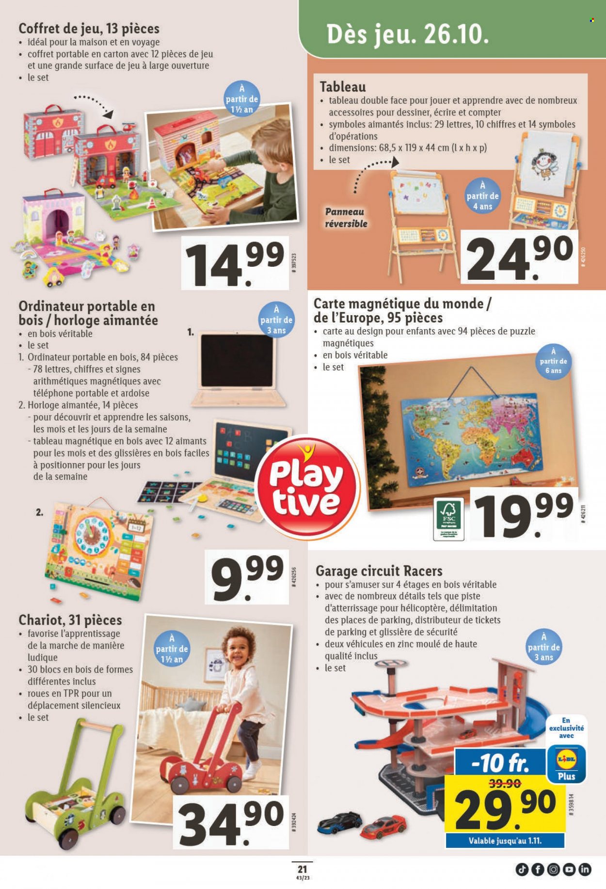 Volantino Lidl - 26.10.2023 - 1.11.2023. Pagina 21