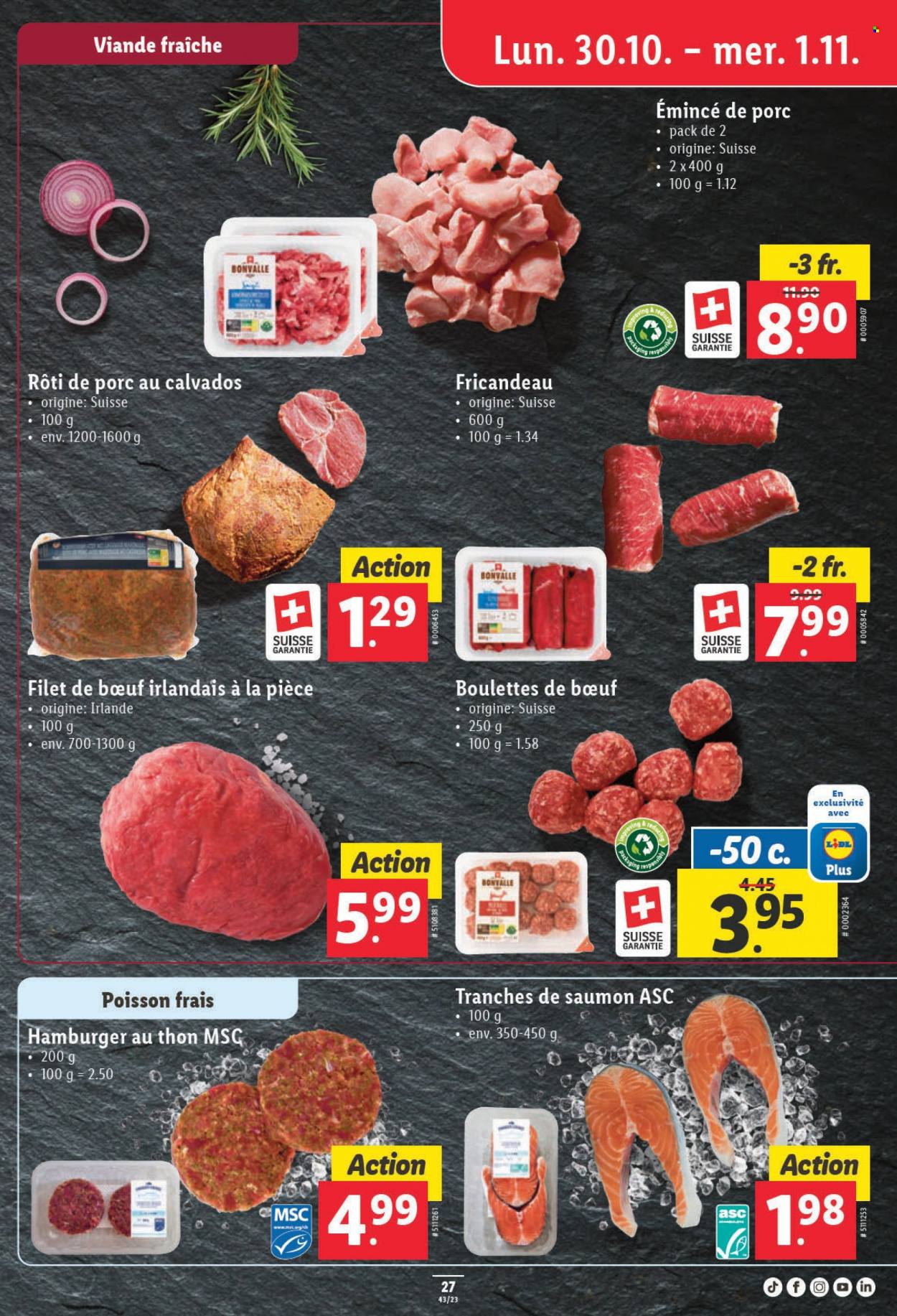 Volantino Lidl - 26.10.2023 - 1.11.2023. Pagina 27