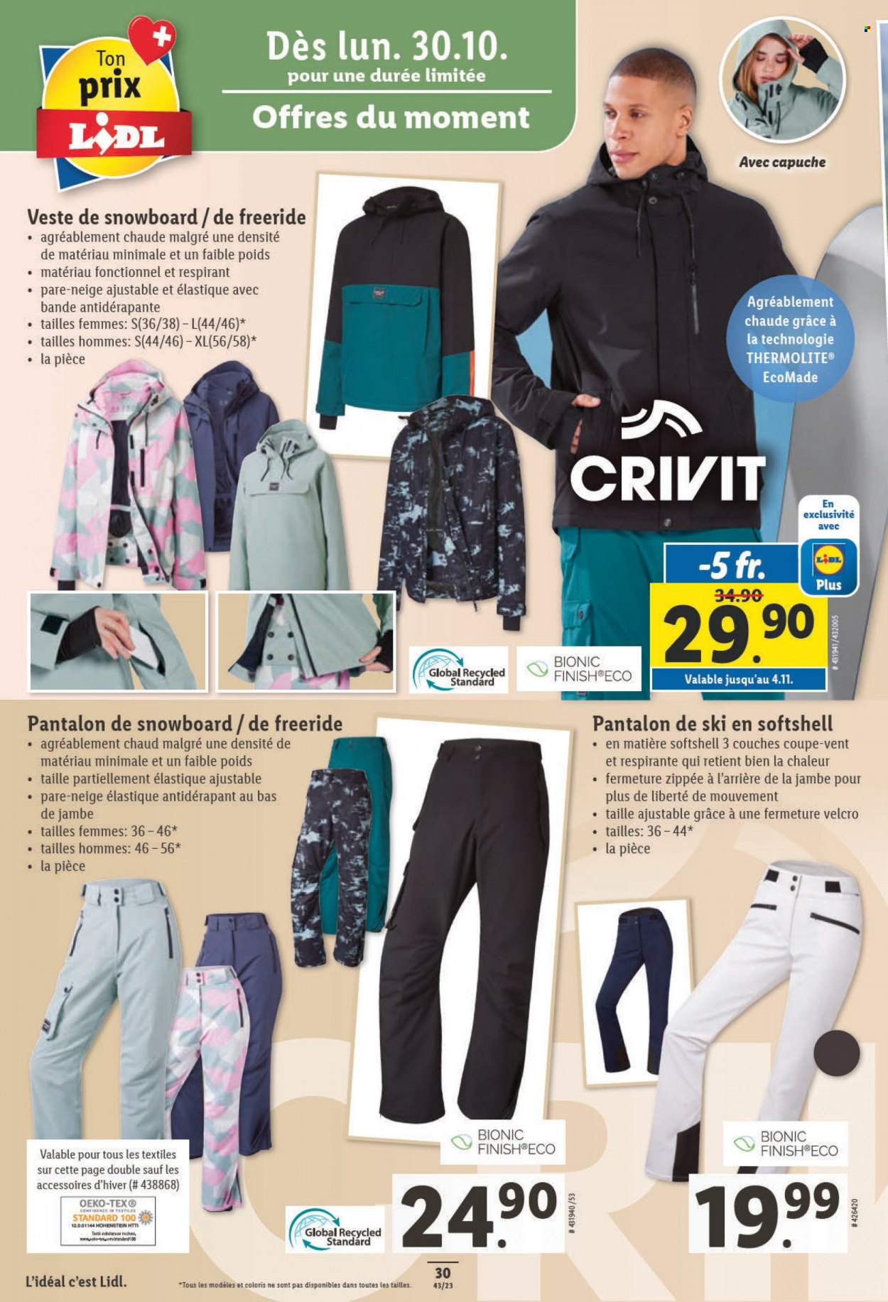 Volantino Lidl - 26.10.2023 - 1.11.2023. Pagina 30