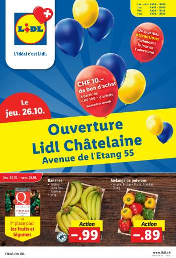 Prospekte Lidl - 26.10.2023 - 29.10.2023.