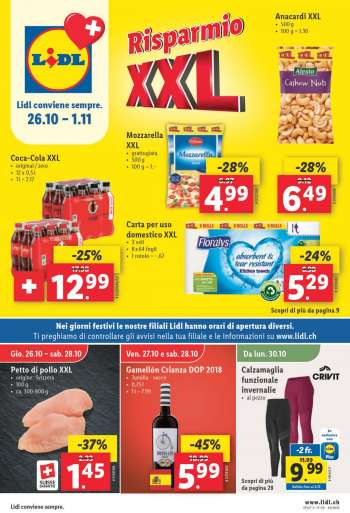 Prospekte Lidl - 26.10.2023 - 1.11.2023.