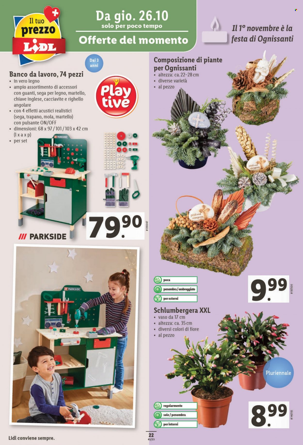 Volantino Lidl - 26.10.2023 - 1.11.2023. Pagina 22
