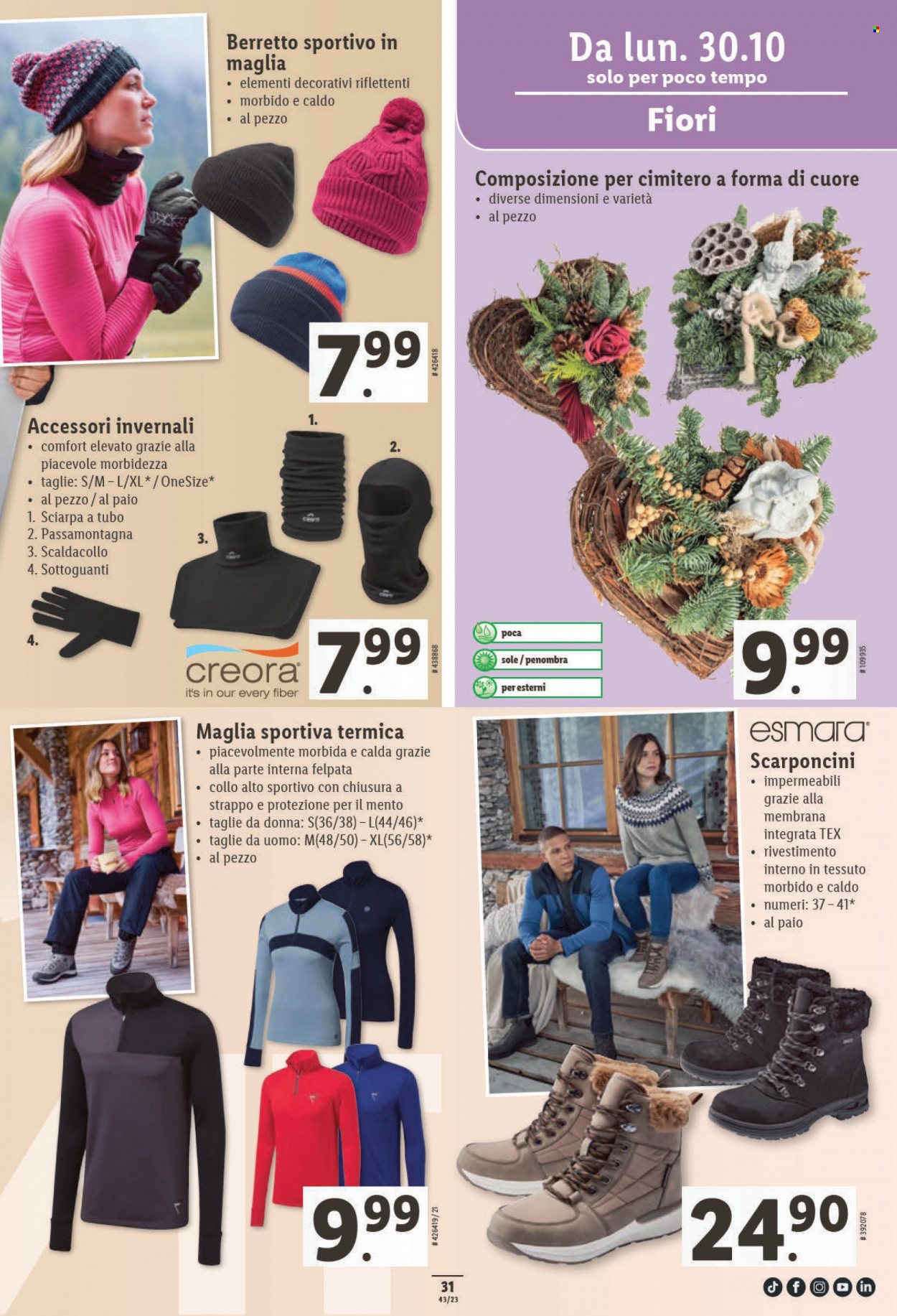 Volantino Lidl - 26.10.2023 - 1.11.2023. Pagina 31