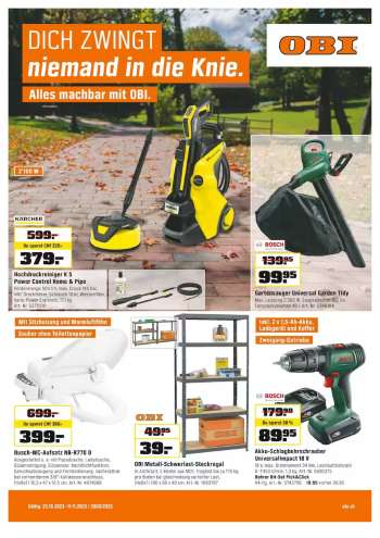 Catalogue OBI - 23.10.2023 - 11.11.2023.