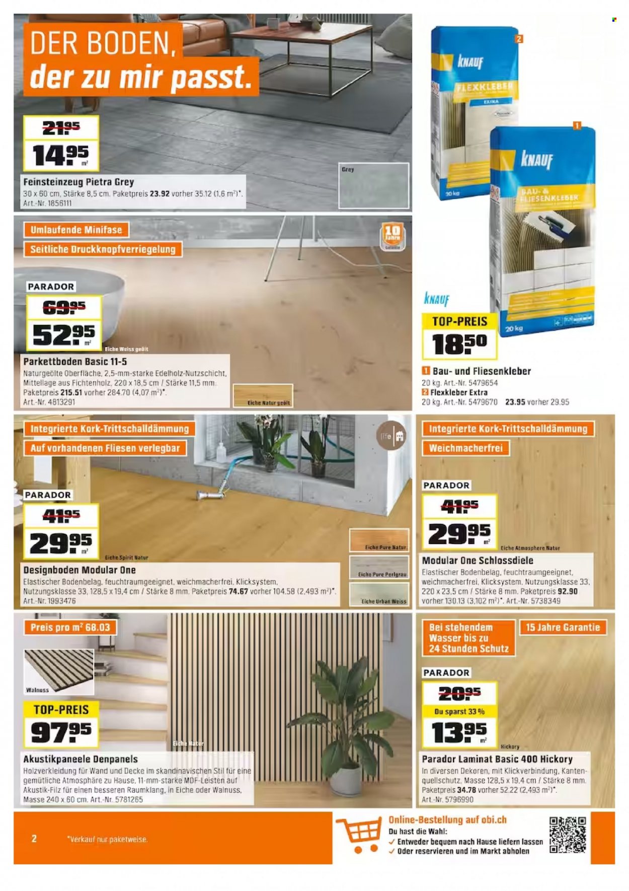 Volantino OBI - 23.10.2023 - 11.11.2023. Pagina 2