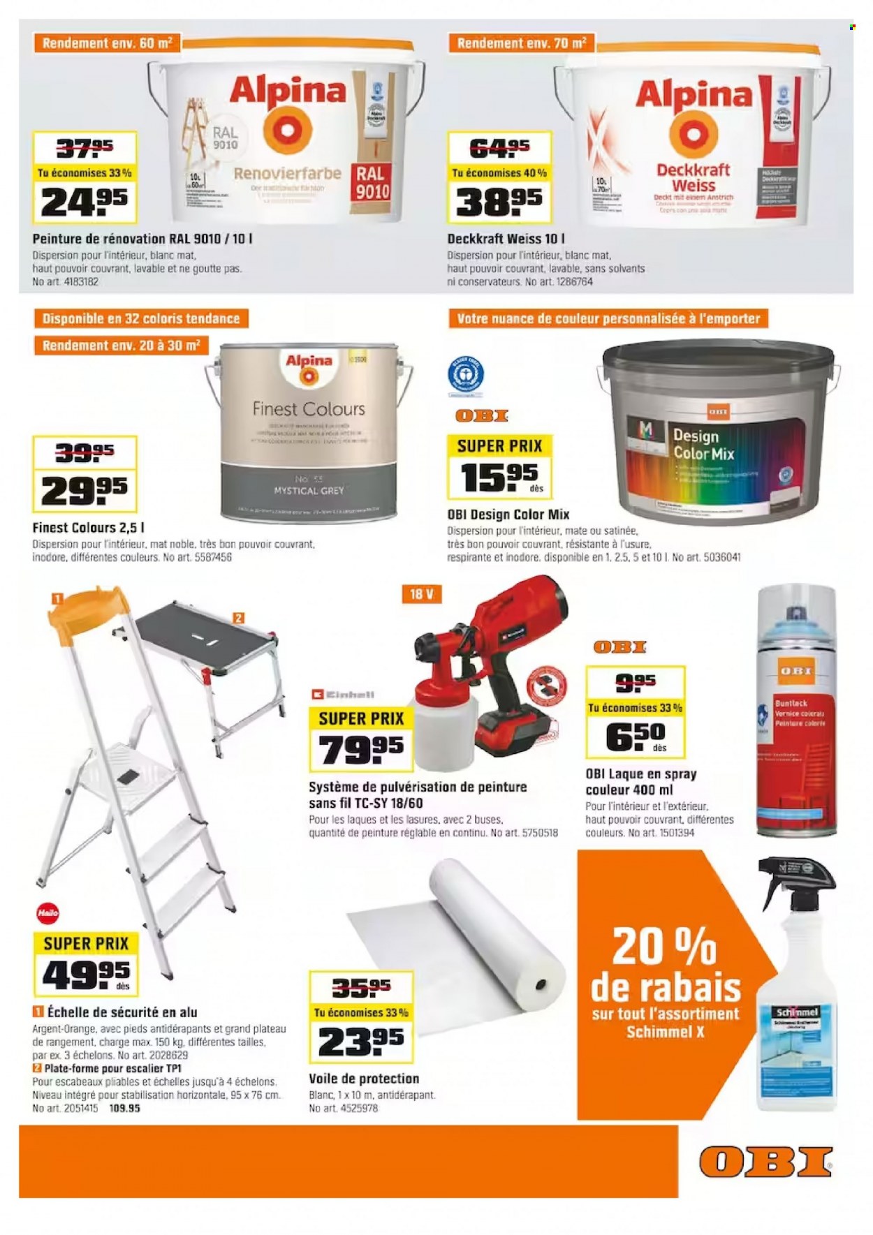Catalogue OBI - 23.10.2023 - 11.11.2023. Page 9