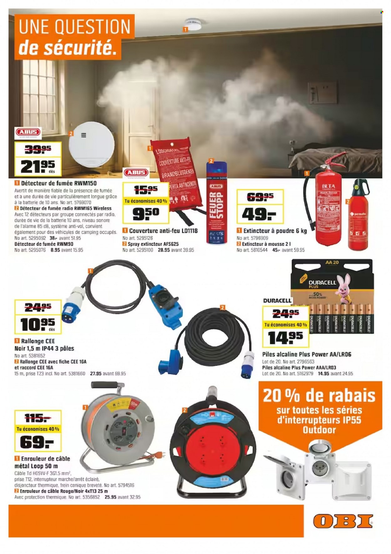 Catalogue OBI - 23.10.2023 - 11.11.2023. Page 11