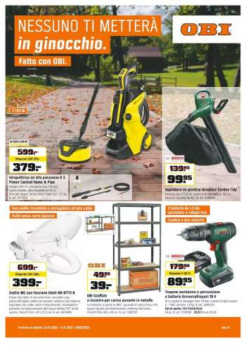 Catalogue OBI - 23.10.2023 - 11.11.2023.