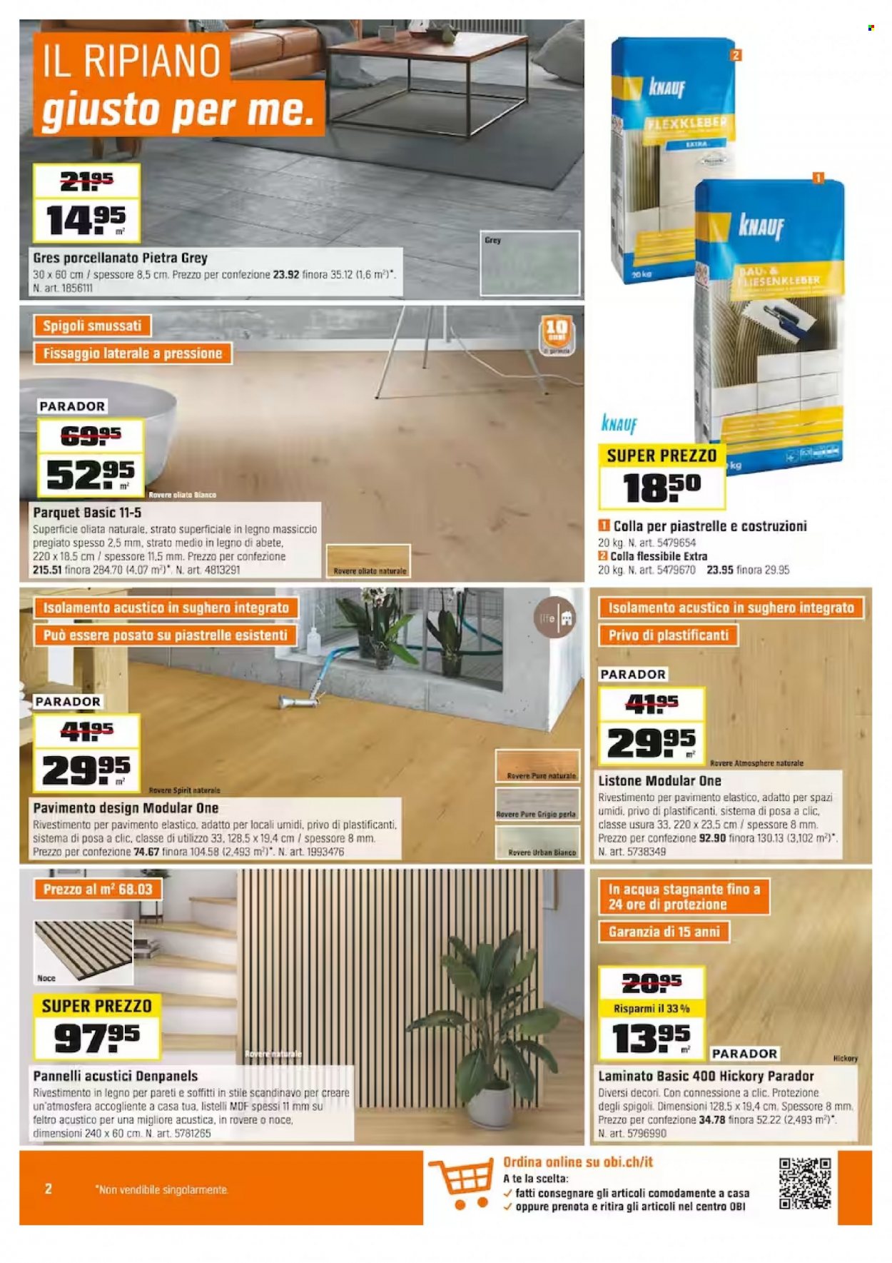 Volantino OBI - 23.10.2023 - 11.11.2023. Pagina 2
