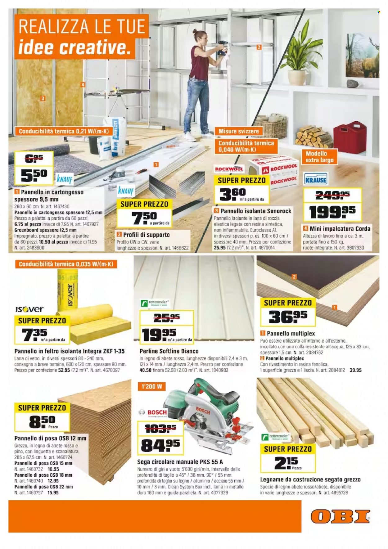 Volantino OBI - 23.10.2023 - 11.11.2023. Pagina 3