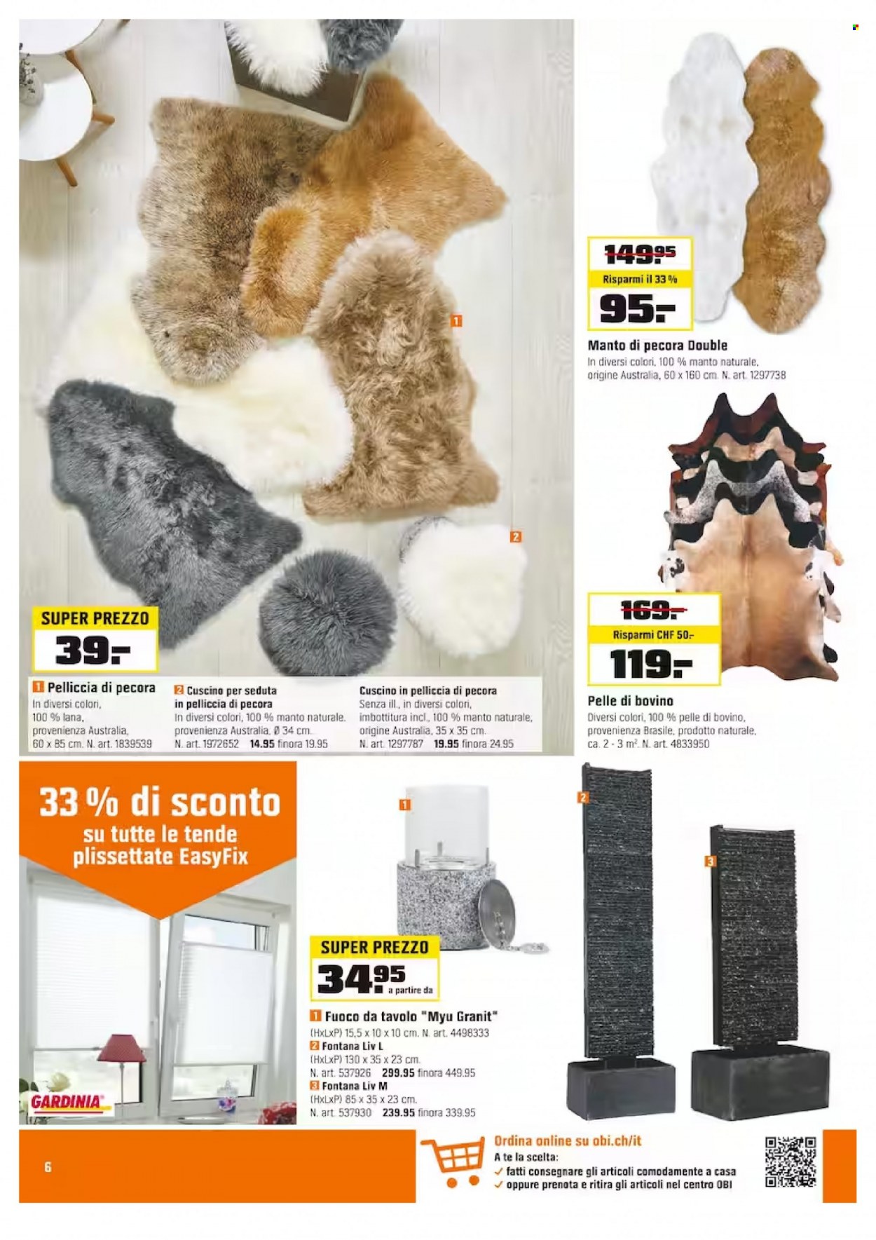Volantino OBI - 23.10.2023 - 11.11.2023. Pagina 6