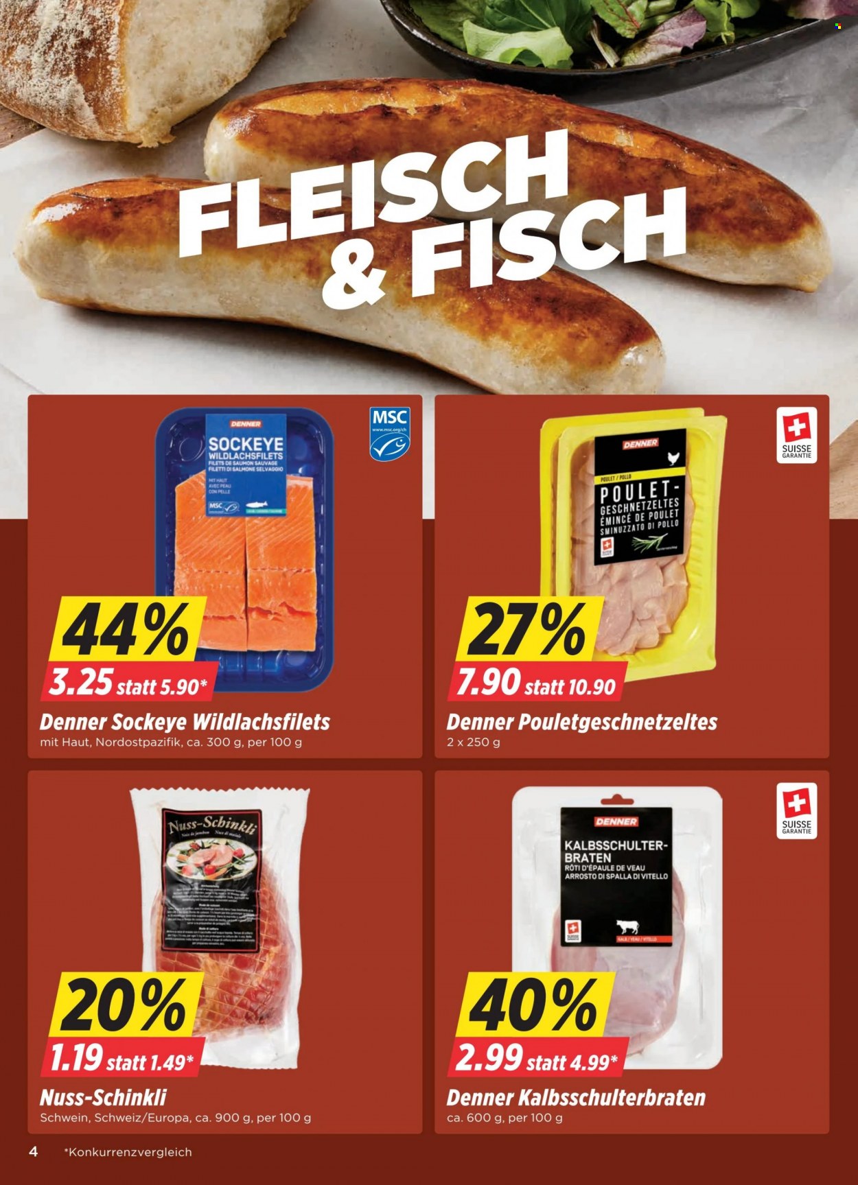 Volantino Denner - 24.10.2023 - 30.10.2023. Pagina 4