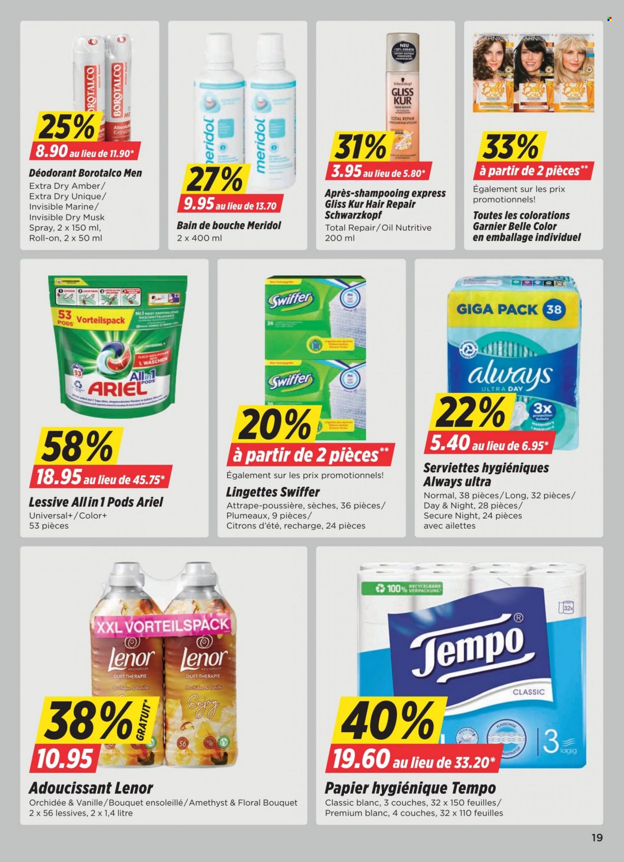 Volantino Denner - 24.10.2023 - 30.10.2023. Pagina 19