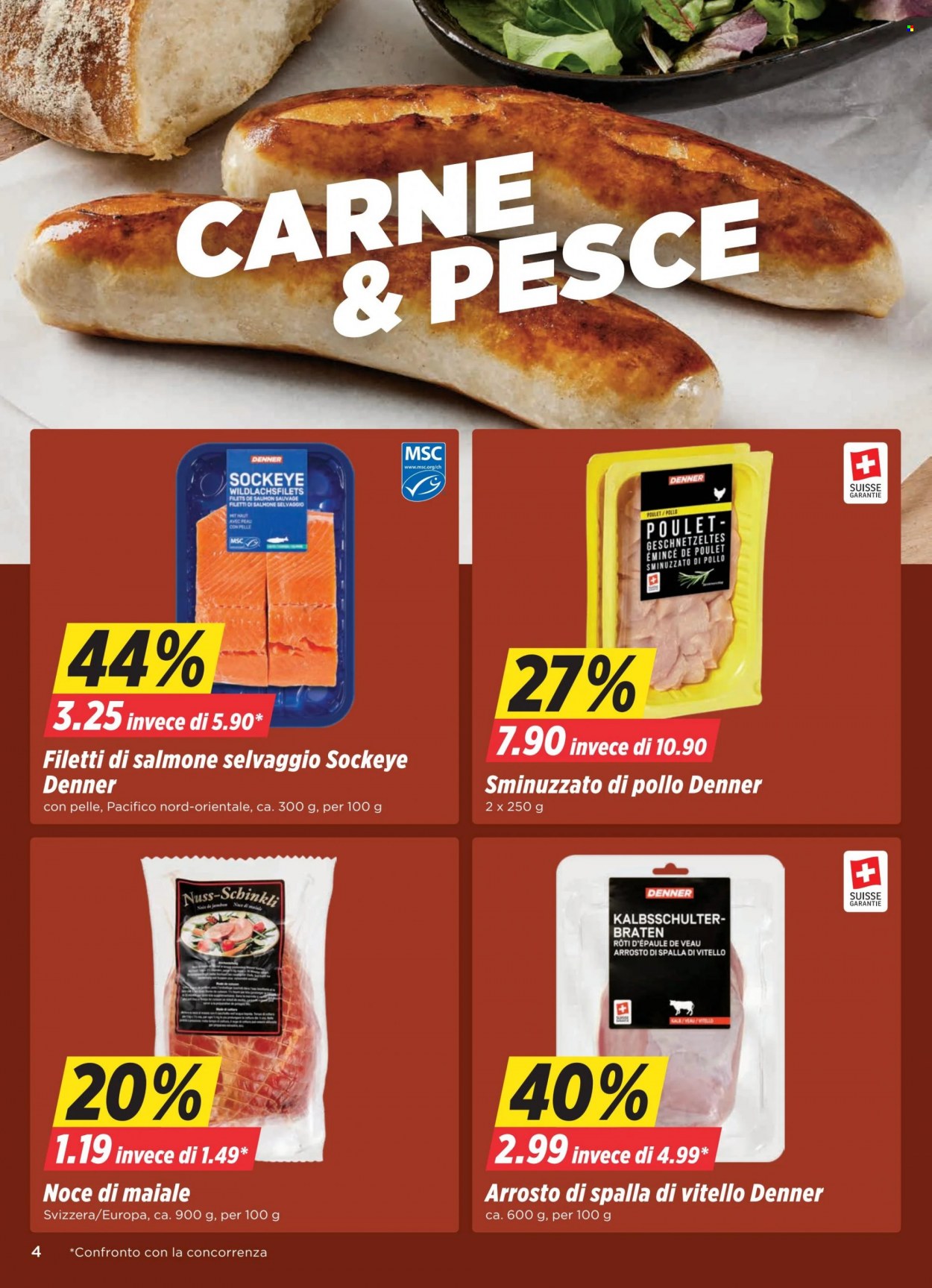 Prospekt Denner - 24.10.2023 - 30.10.2023. Seite 4
