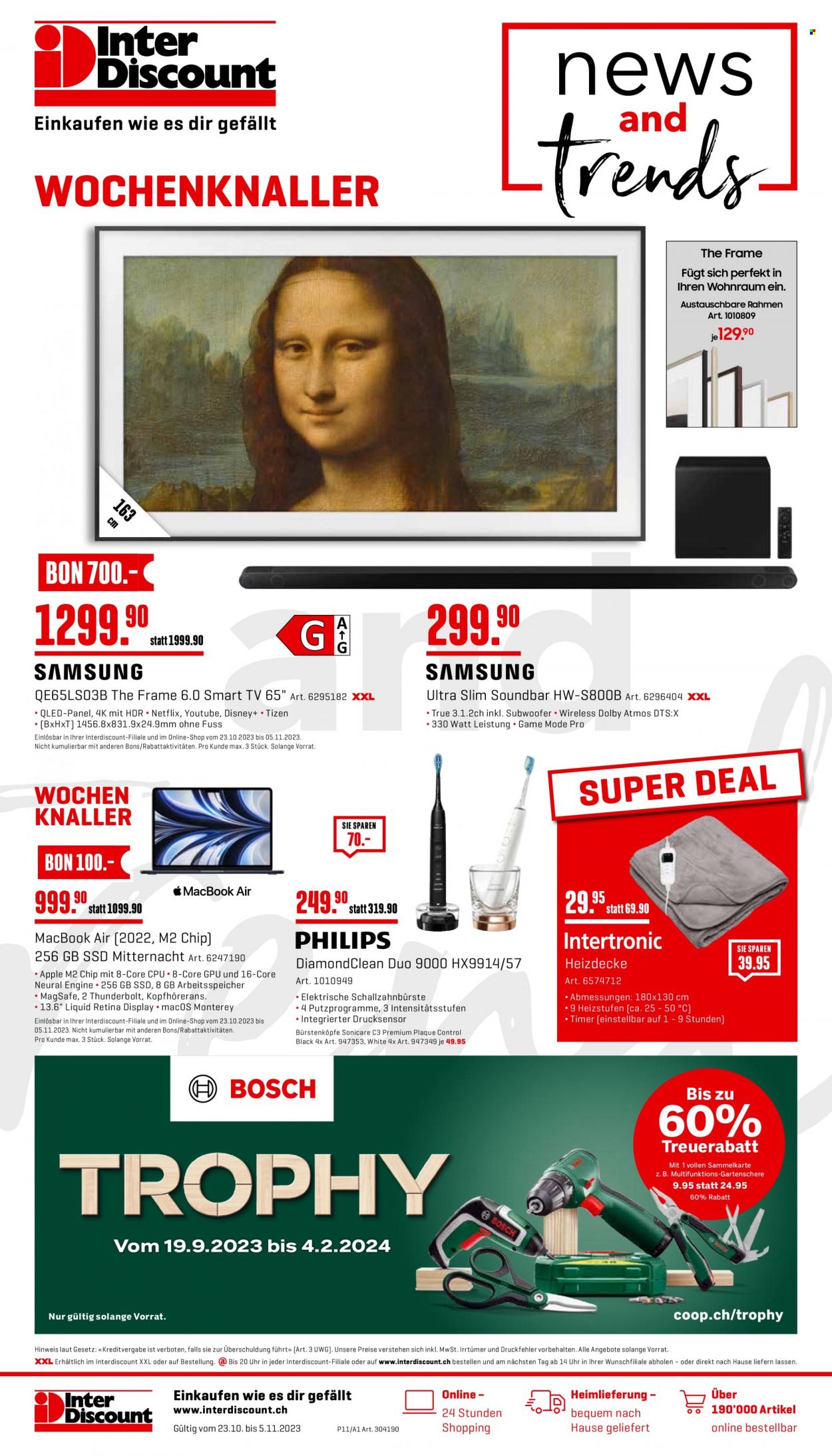 Catalogue Interdiscount - 23.10.2023 - 5.11.2023. Page 1