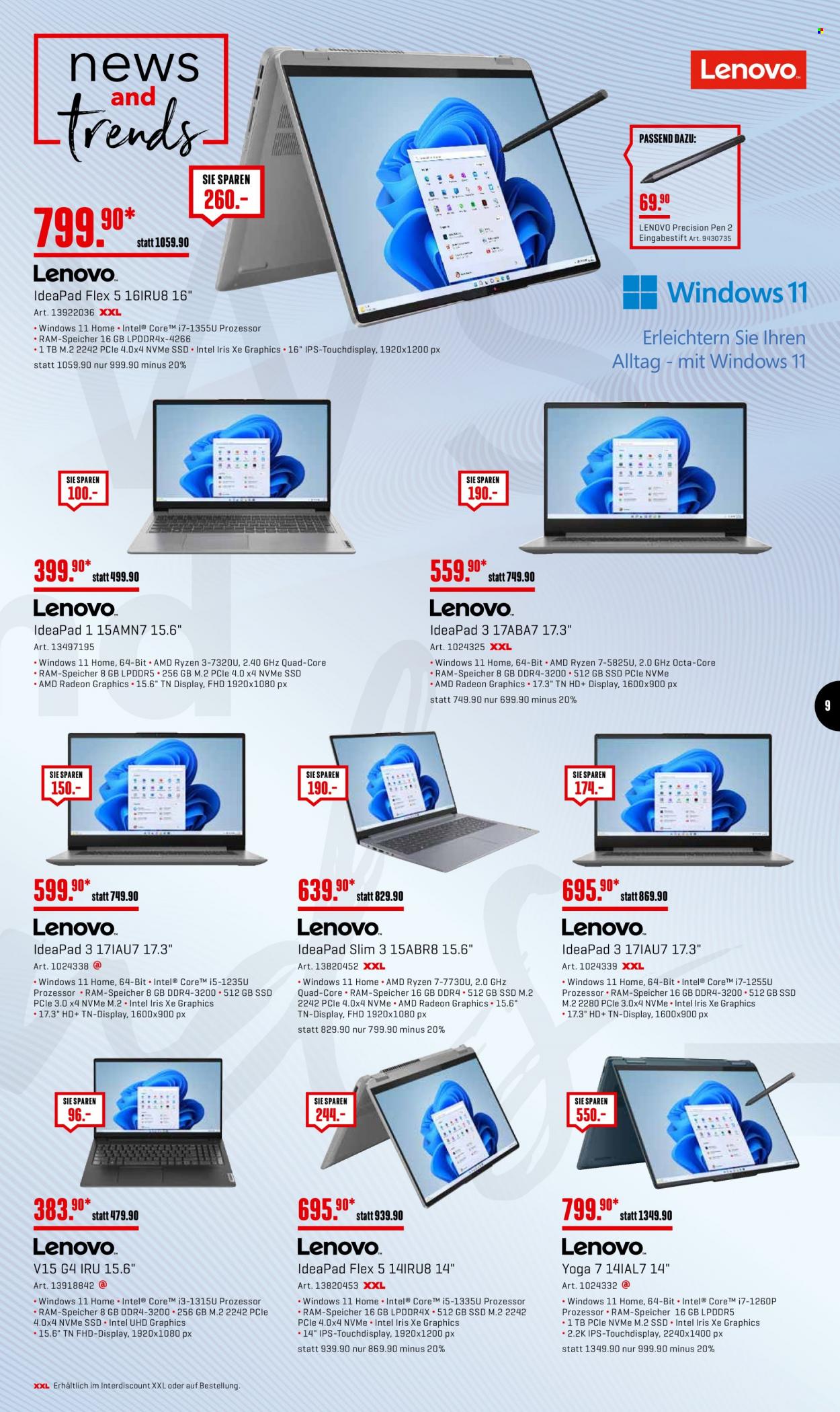 Catalogue Interdiscount - 23.10.2023 - 5.11.2023. Page 9