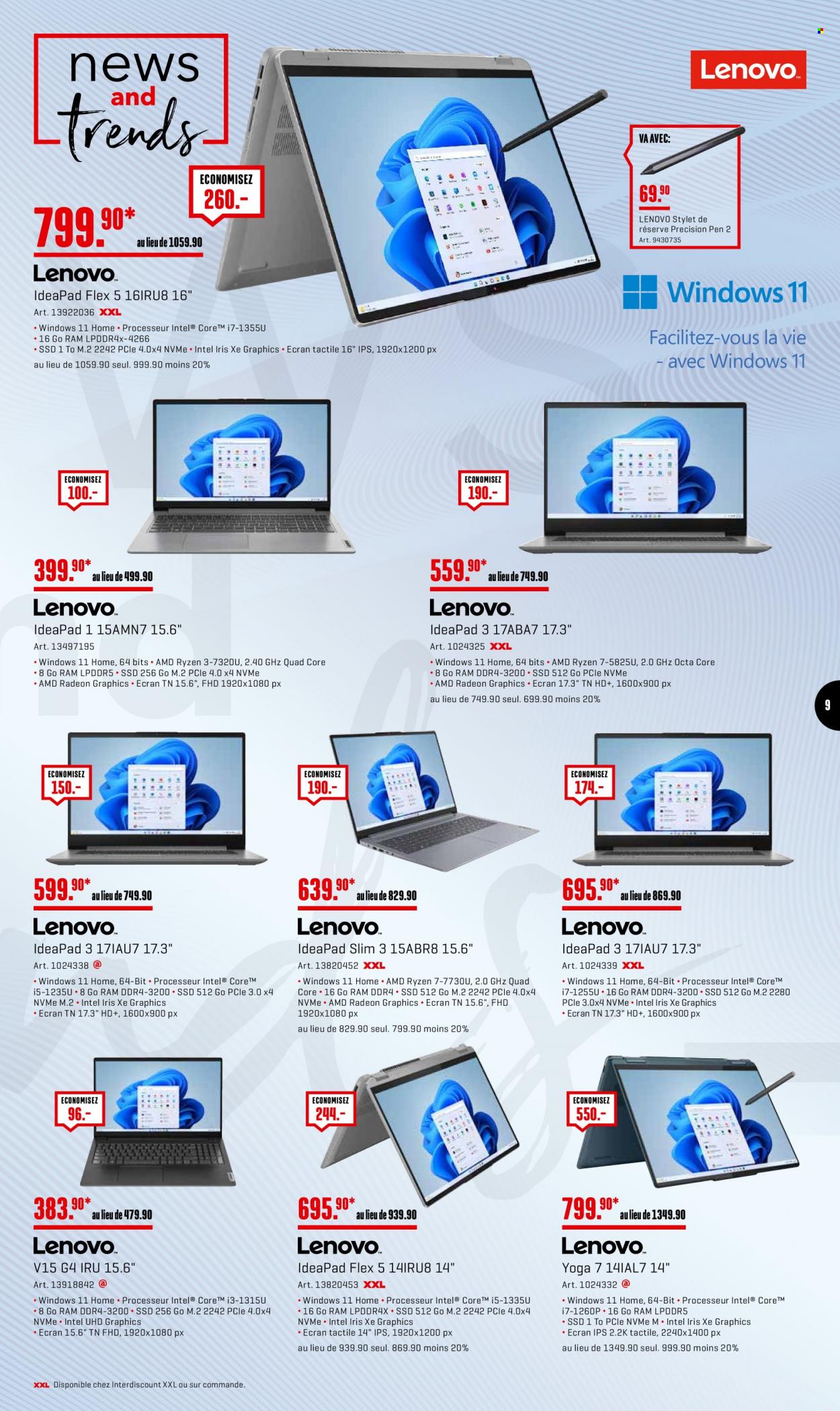 Catalogue Interdiscount - 23.10.2023 - 5.11.2023. Page 9