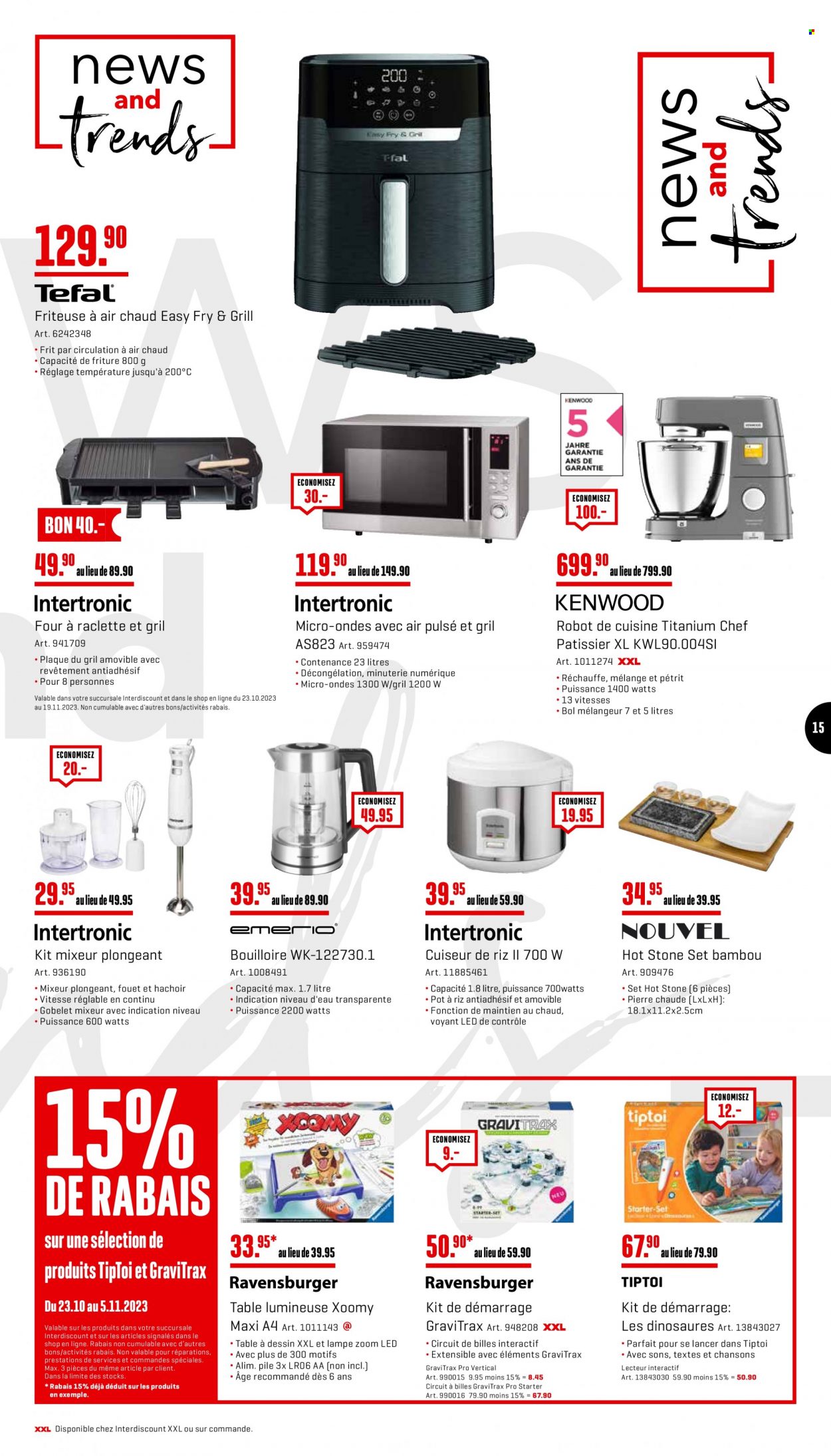 Catalogue Interdiscount - 23.10.2023 - 5.11.2023. Page 15