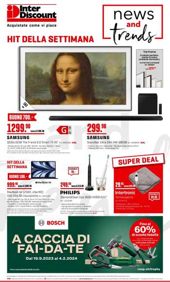 Prospekte Interdiscount - 23.10.2023 - 5.11.2023.