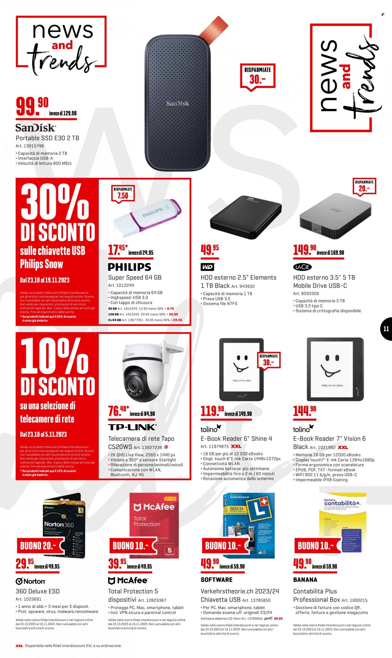 Catalogue Interdiscount - 23.10.2023 - 5.11.2023. Page 11