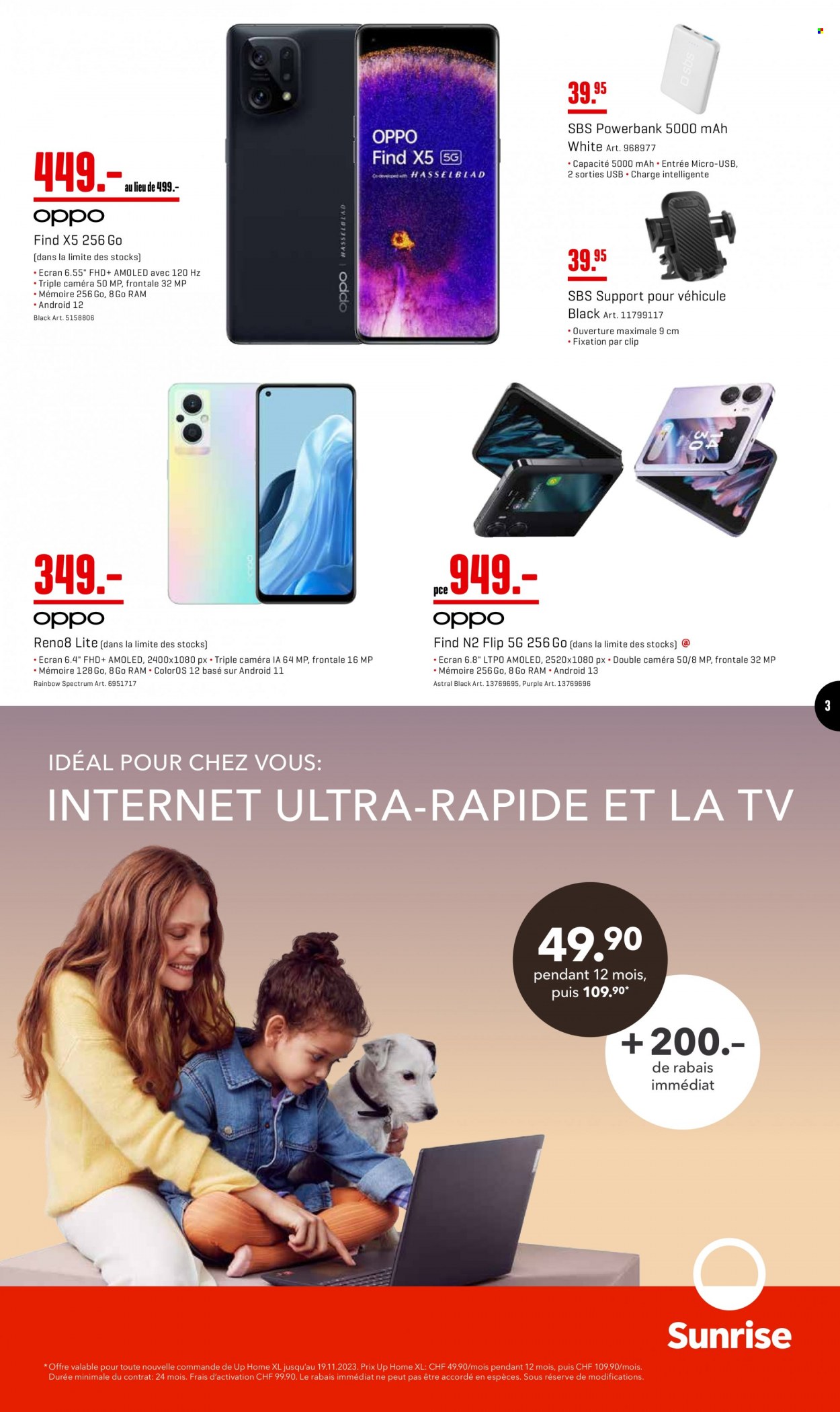 Catalogue Interdiscount - 23.10.2023 - 5.11.2023. Page 3