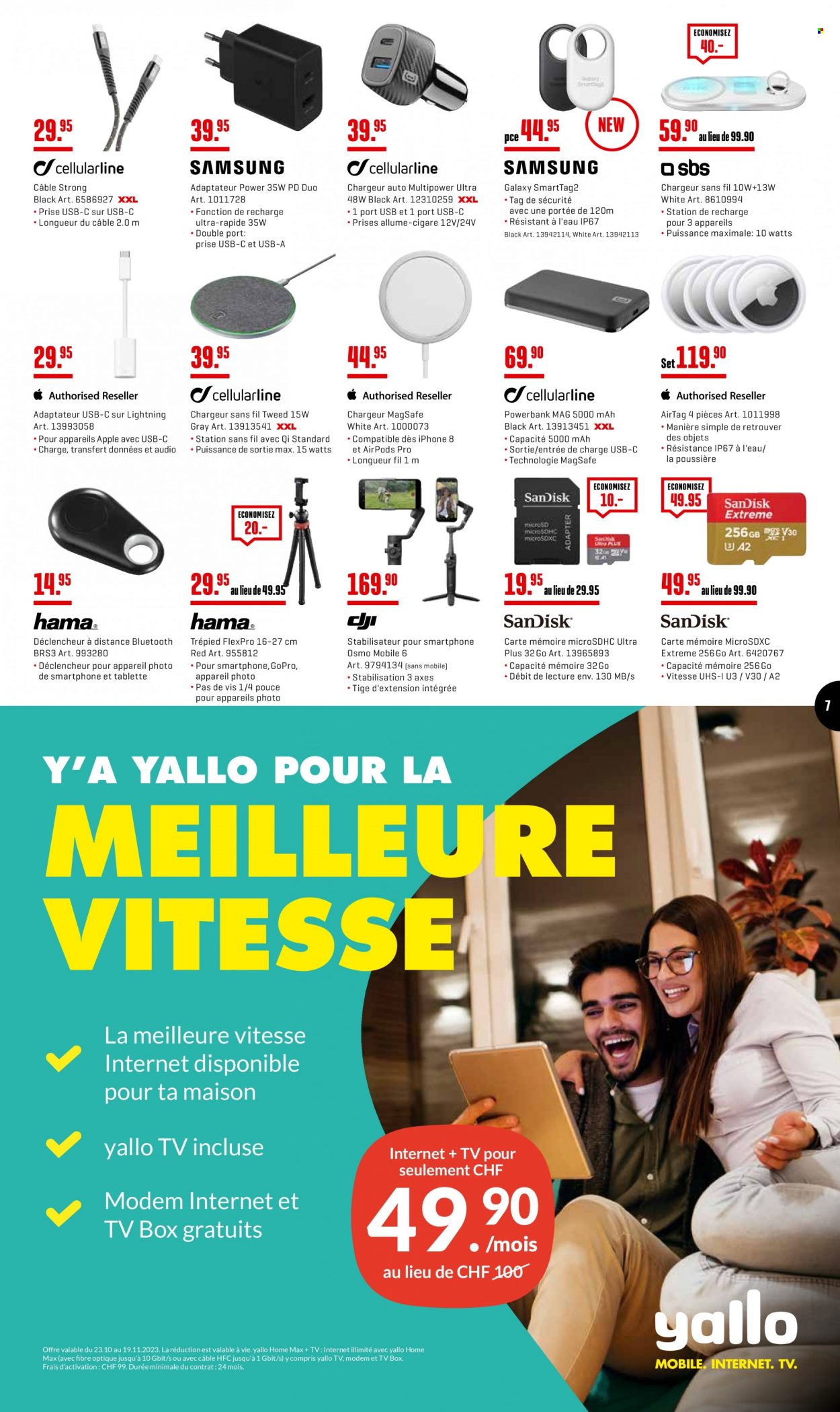 Catalogue Interdiscount - 23.10.2023 - 5.11.2023. Page 7